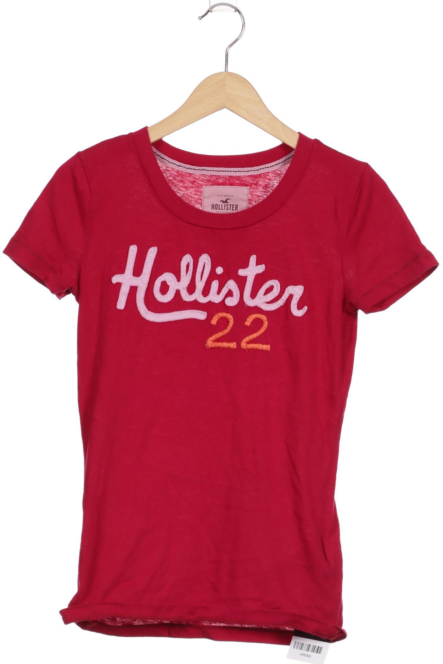 

Hollister Damen T-Shirt, pink, Gr.