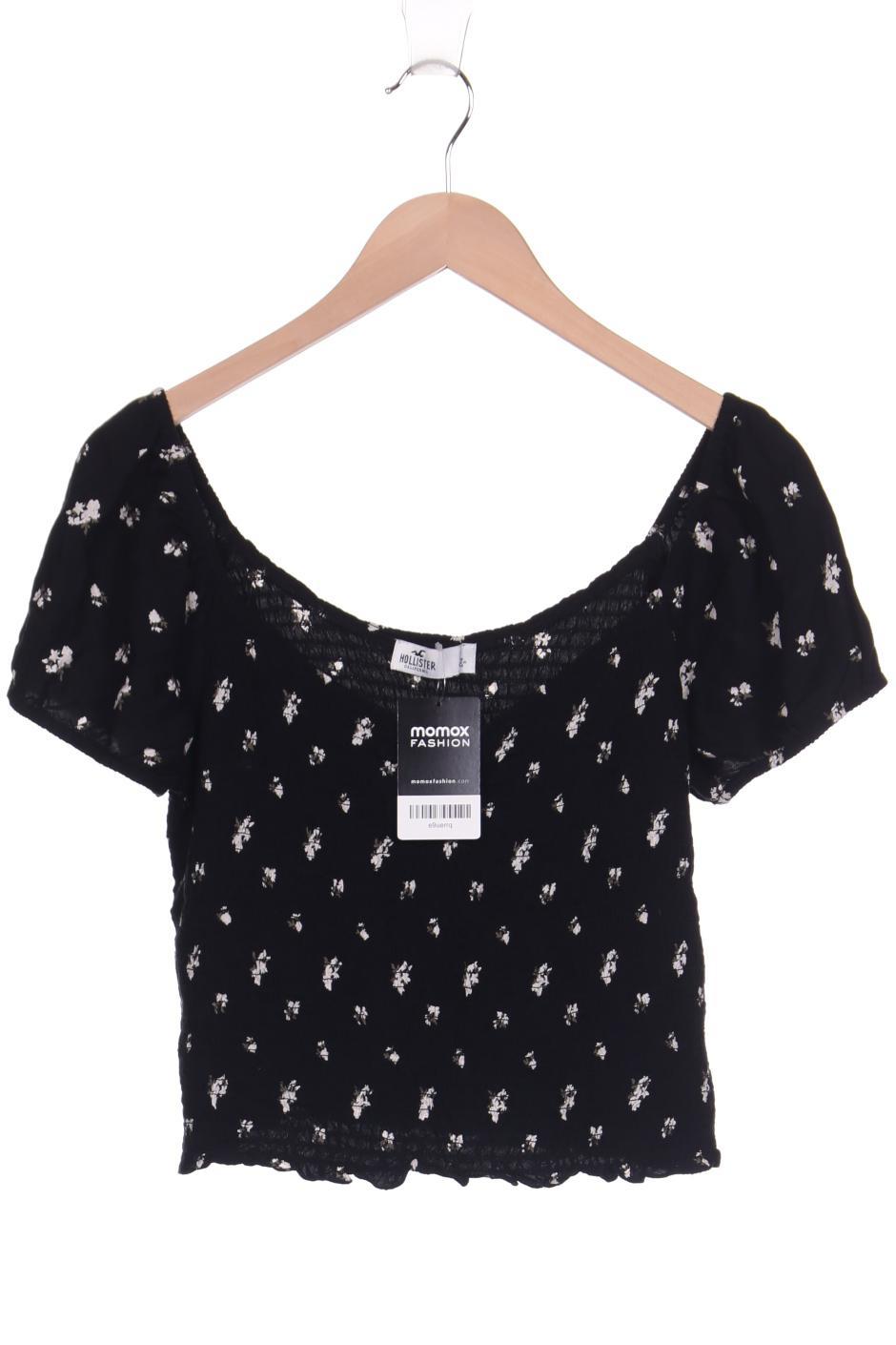 

Hollister Damen T-Shirt, schwarz, Gr. 42