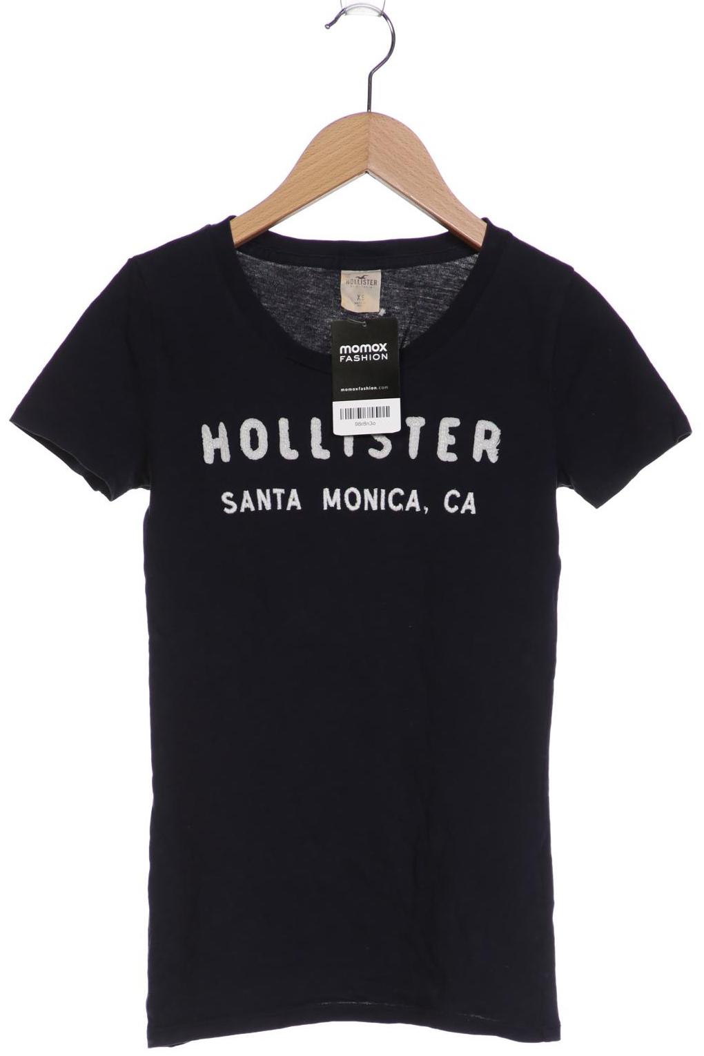 

Hollister Damen T-Shirt, marineblau