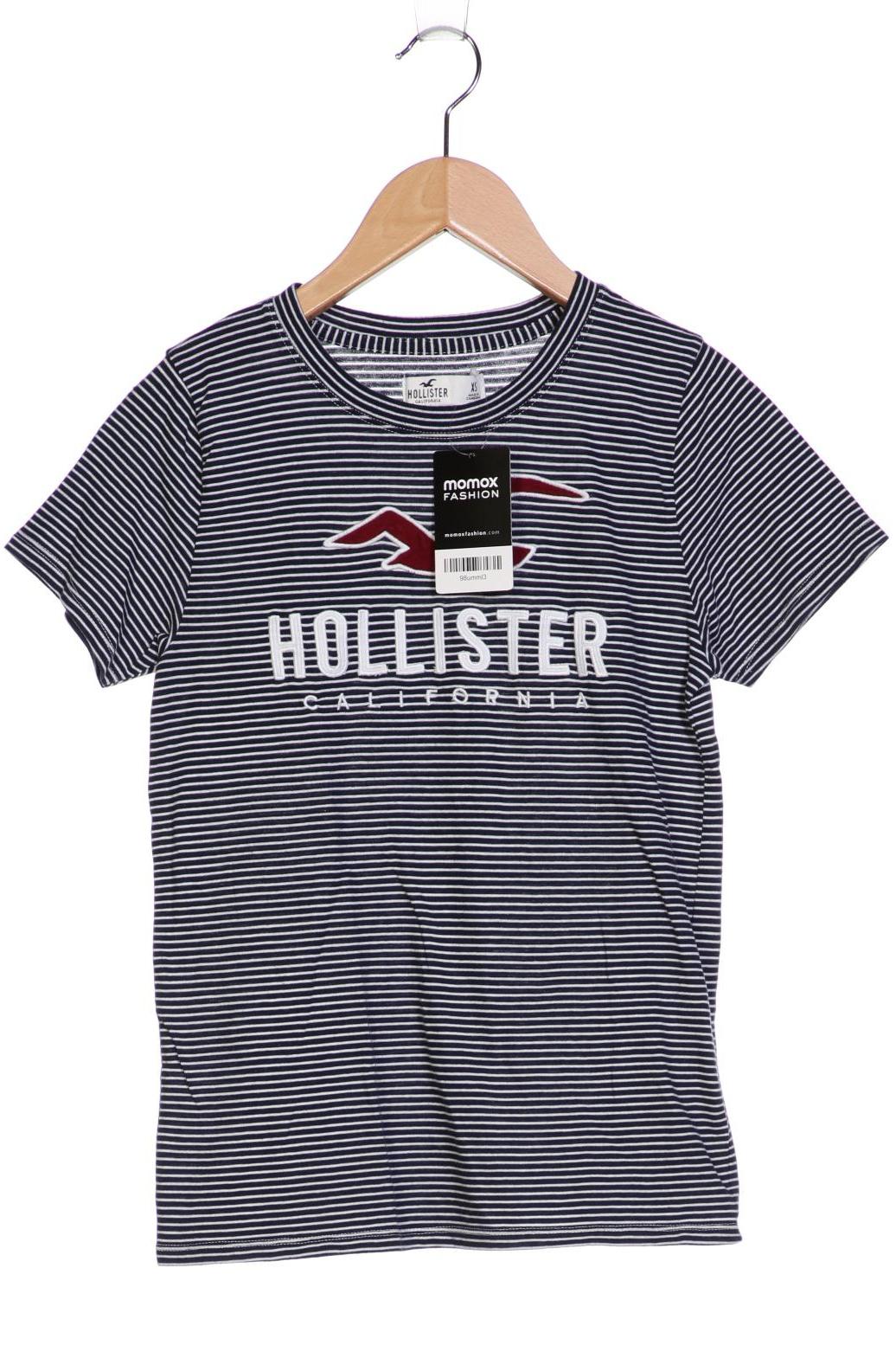 

Hollister Damen T-Shirt, marineblau, Gr. 34