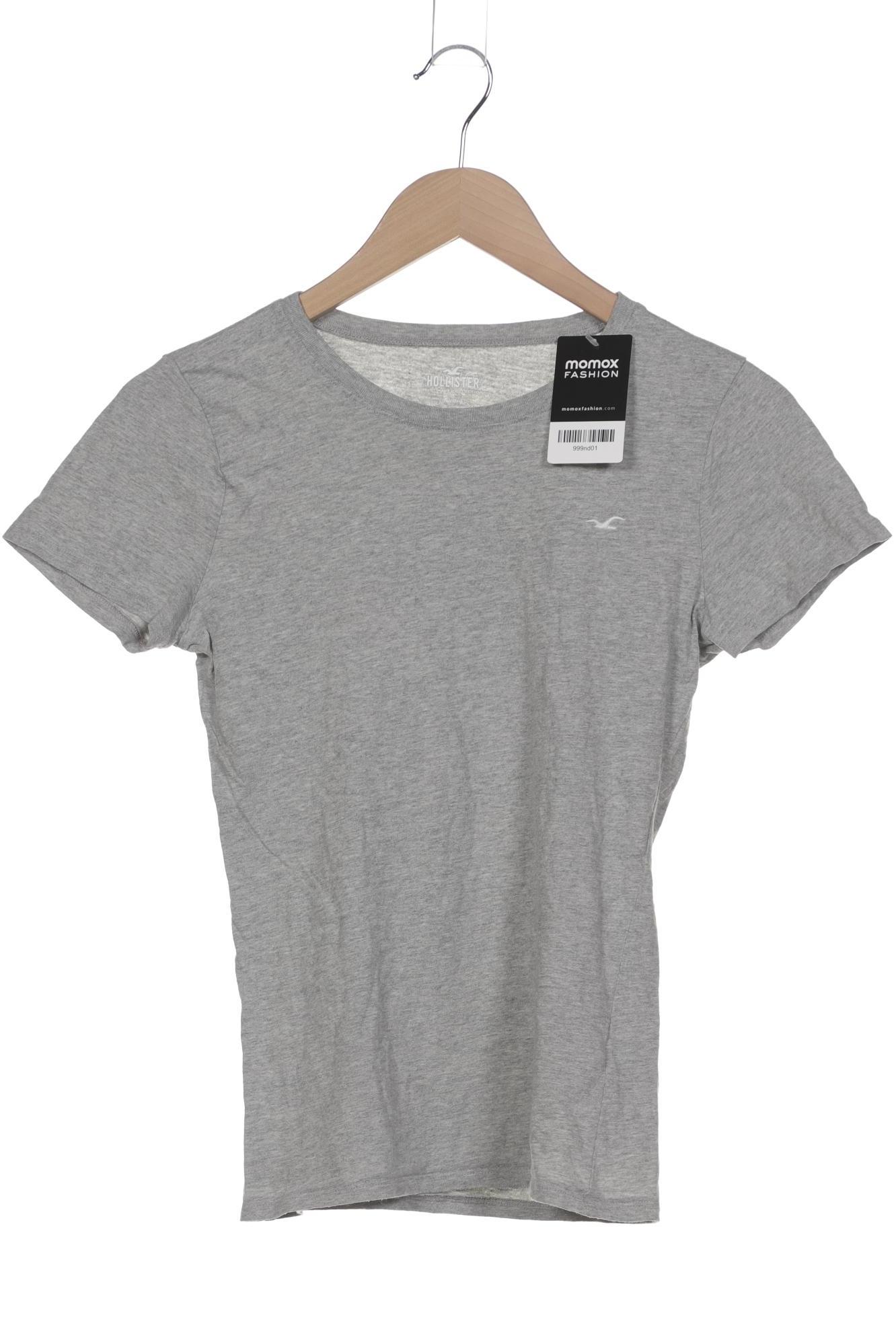 

Hollister Damen T-Shirt, grau, Gr. 38