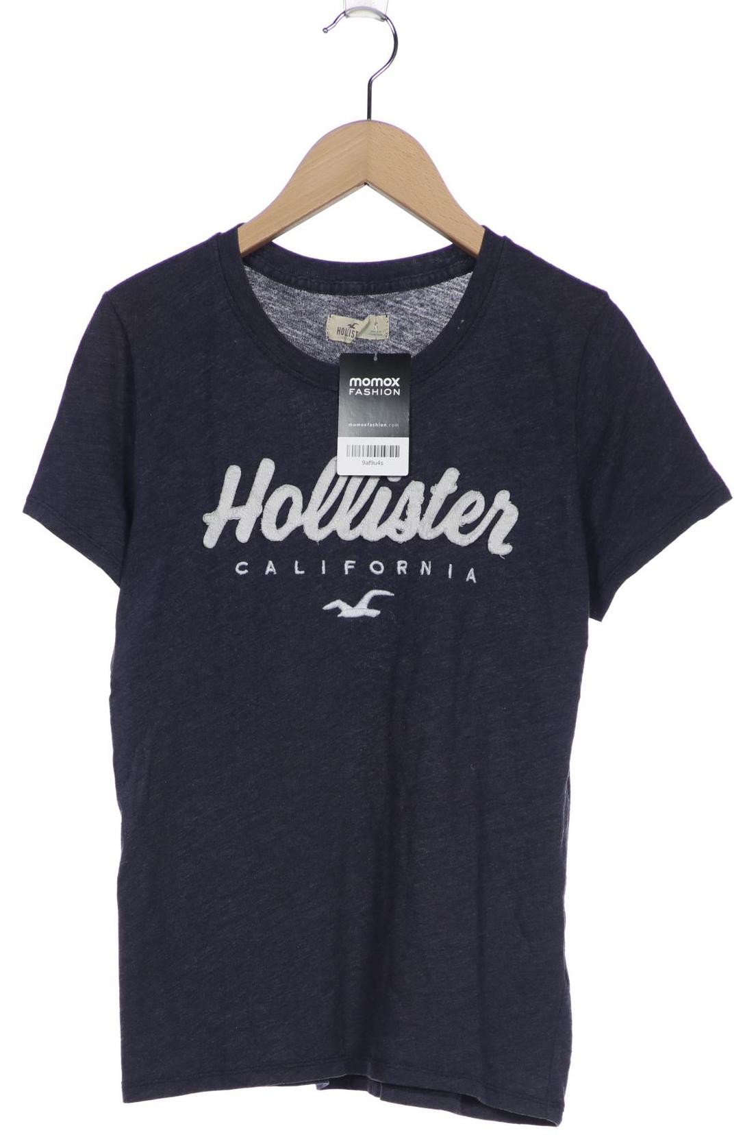 

Hollister Damen T-Shirt, marineblau