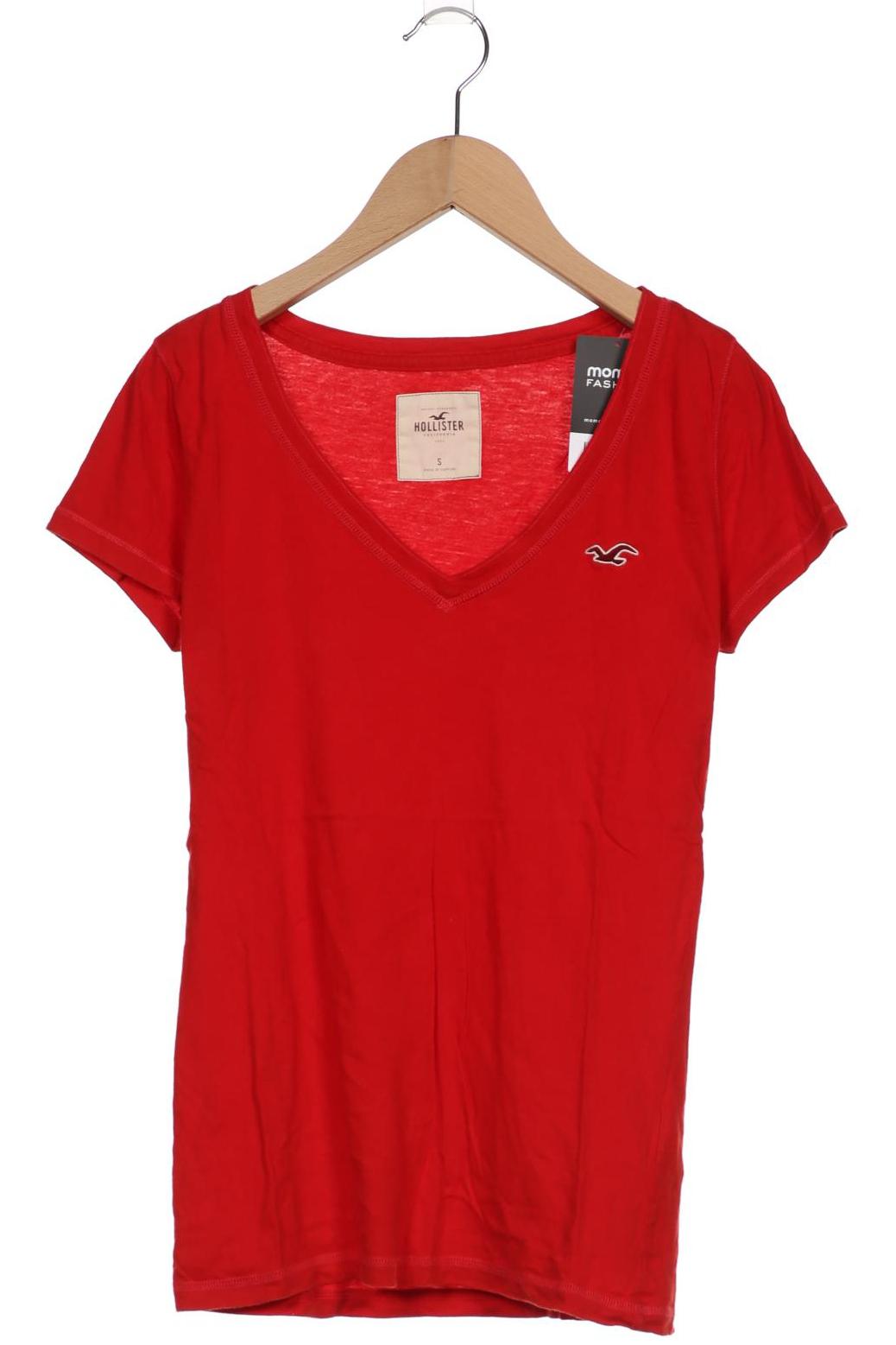 

Hollister Damen T-Shirt, rot