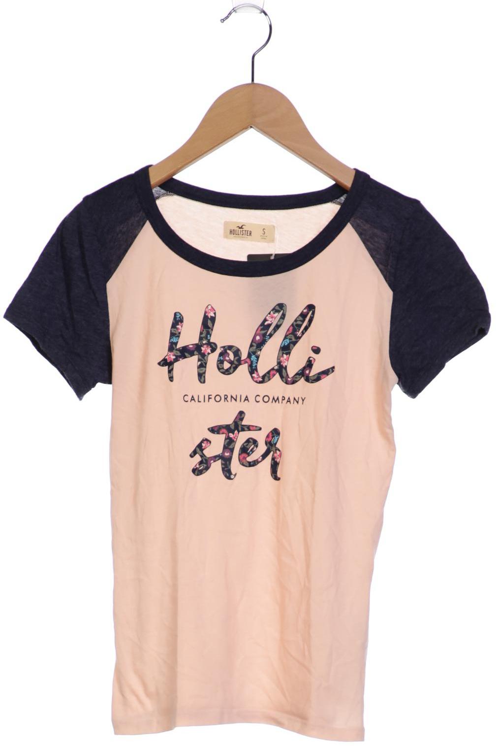 

Hollister Damen T-Shirt, beige