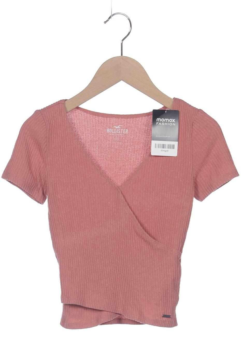 

Hollister Damen T-Shirt, rot, Gr. 34