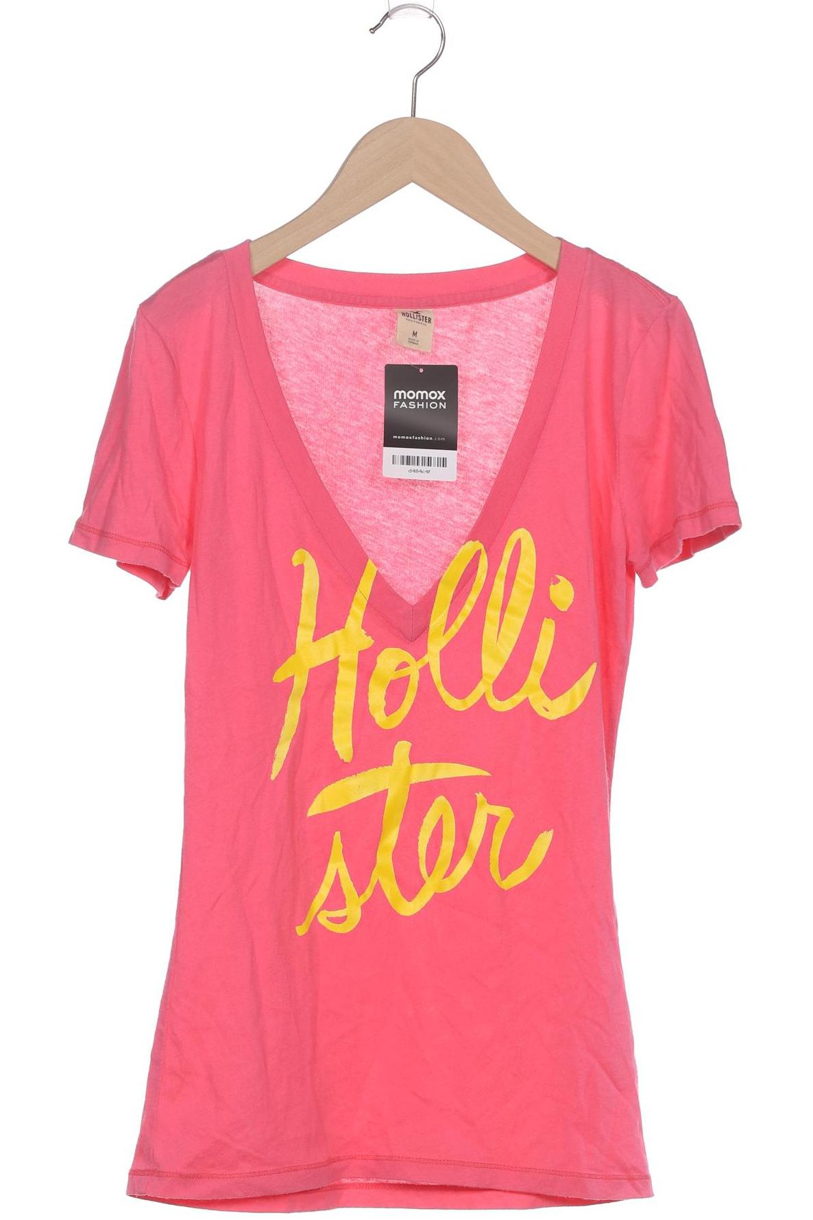 

Hollister Damen T-Shirt, pink, Gr. 38