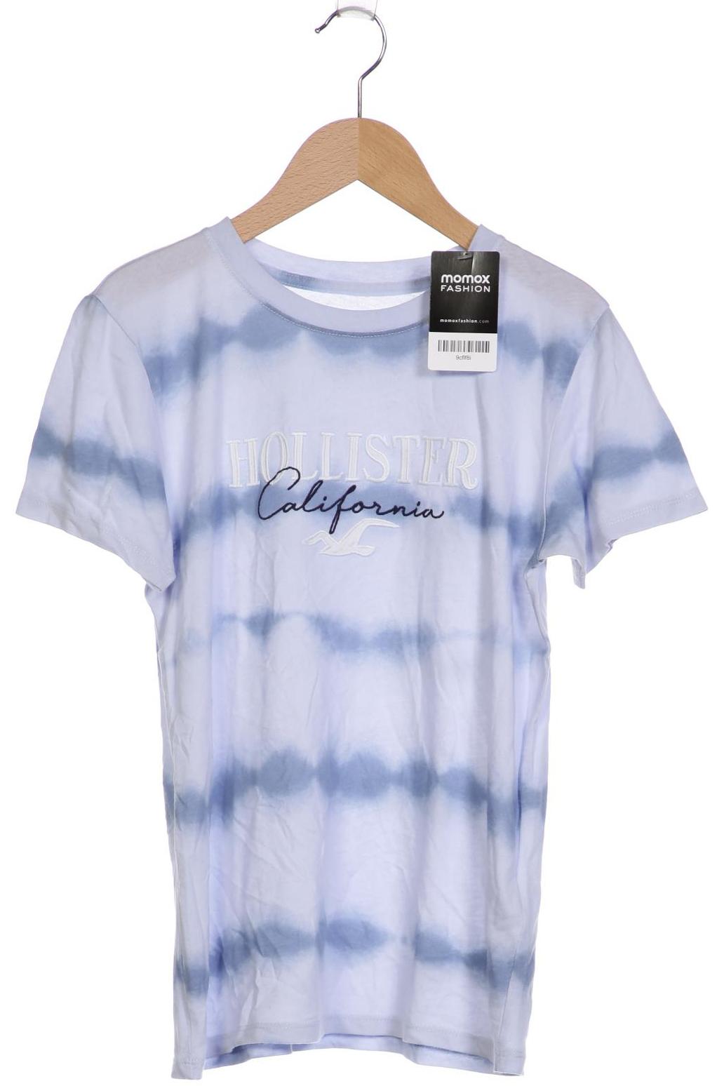 

Hollister Damen T-Shirt, blau, Gr. 36
