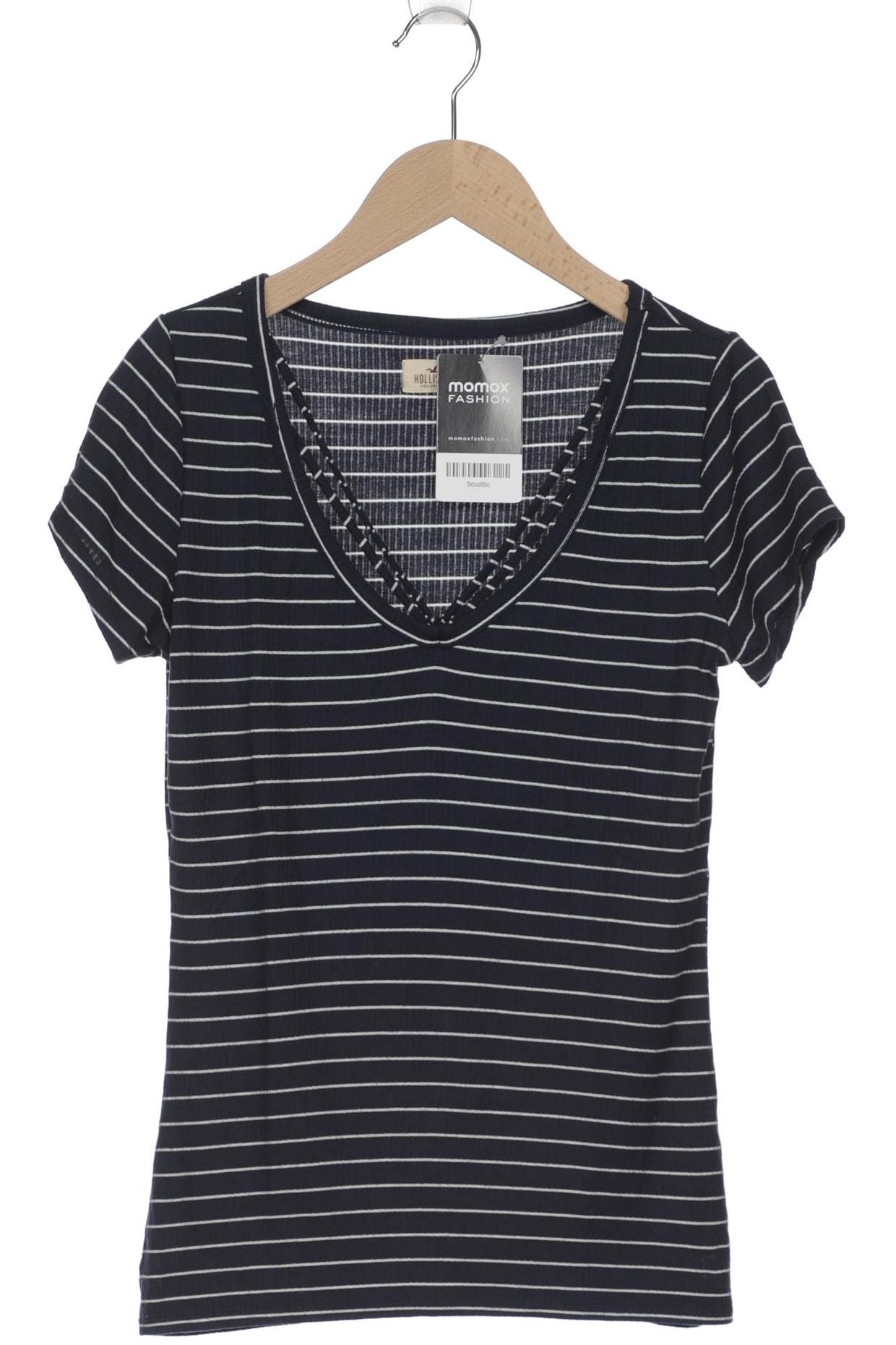 

Hollister Damen T-Shirt, marineblau, Gr. 38
