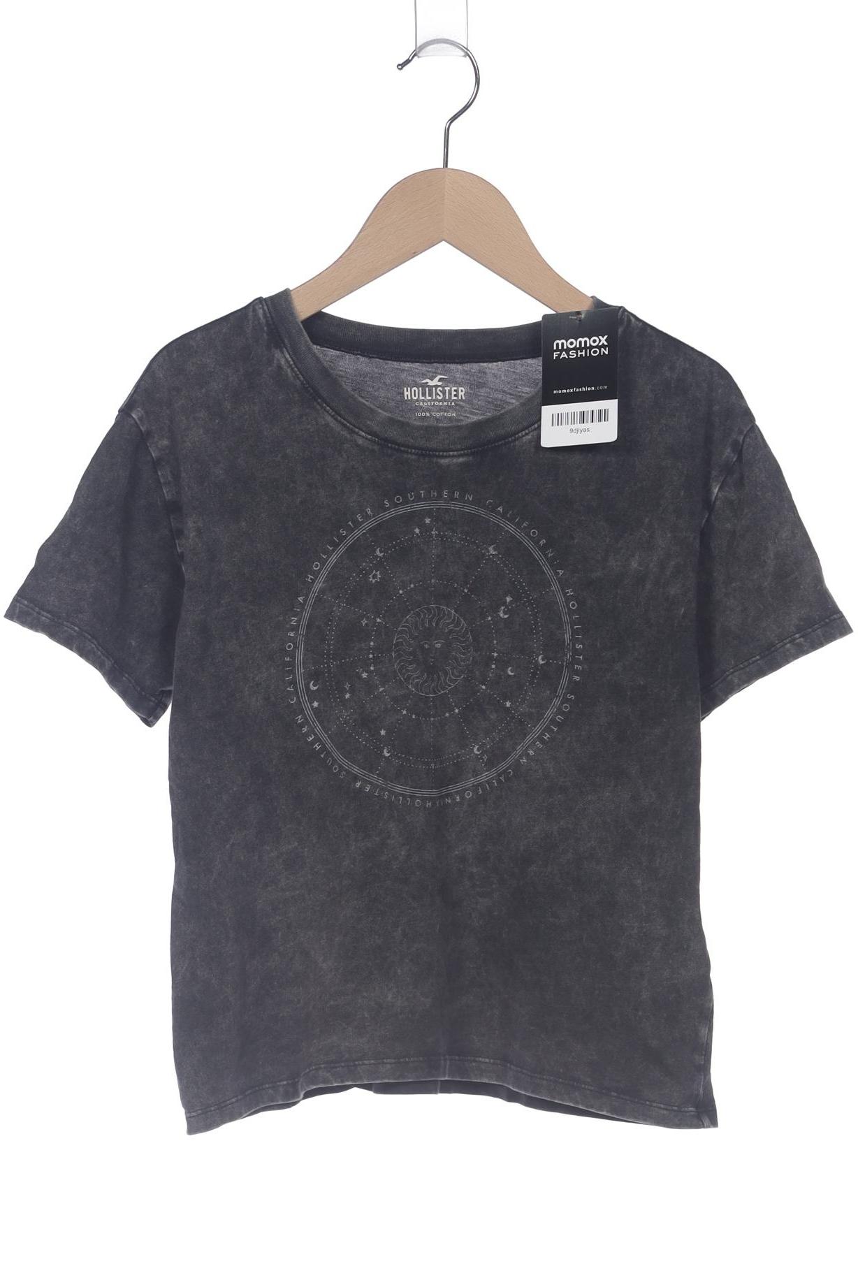 

Hollister Damen T-Shirt, grau, Gr. 34