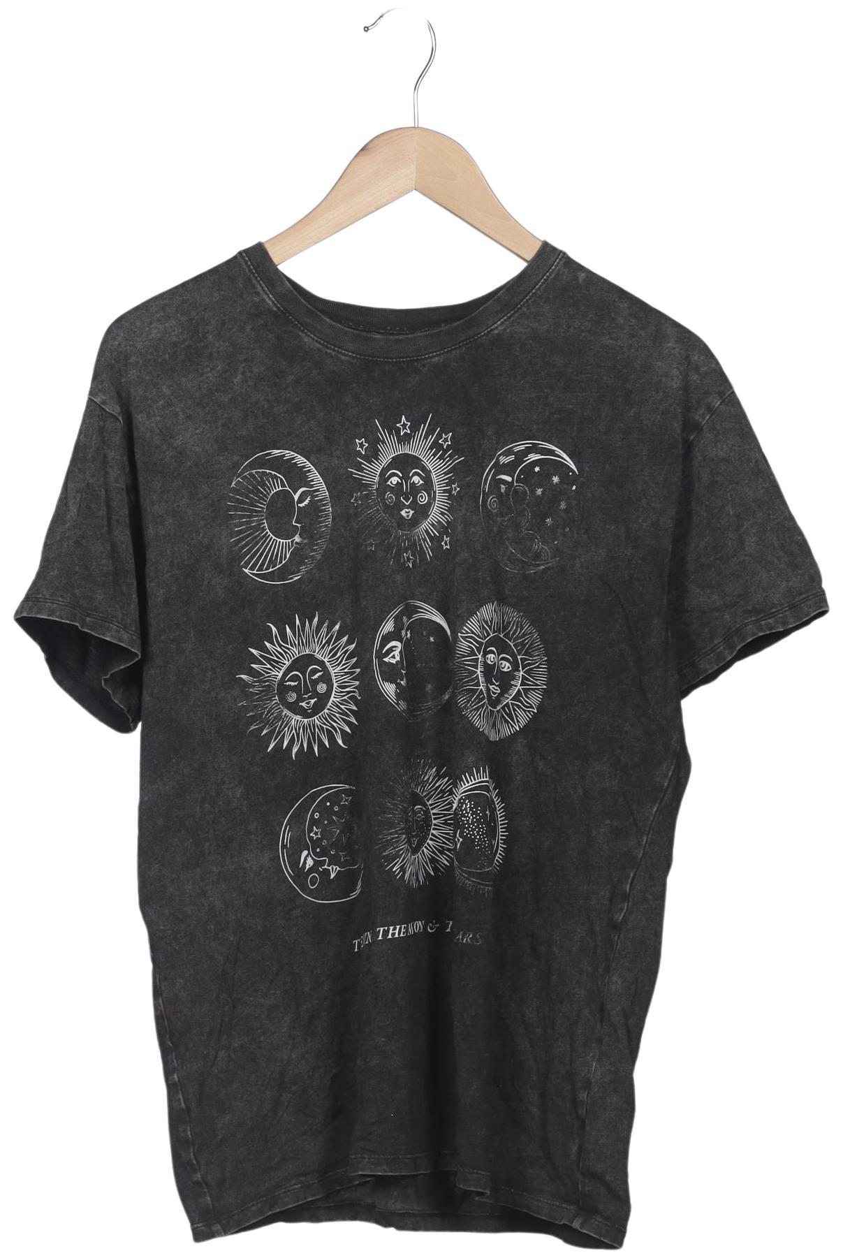 

Hollister Damen T-Shirt, grau, Gr. 34