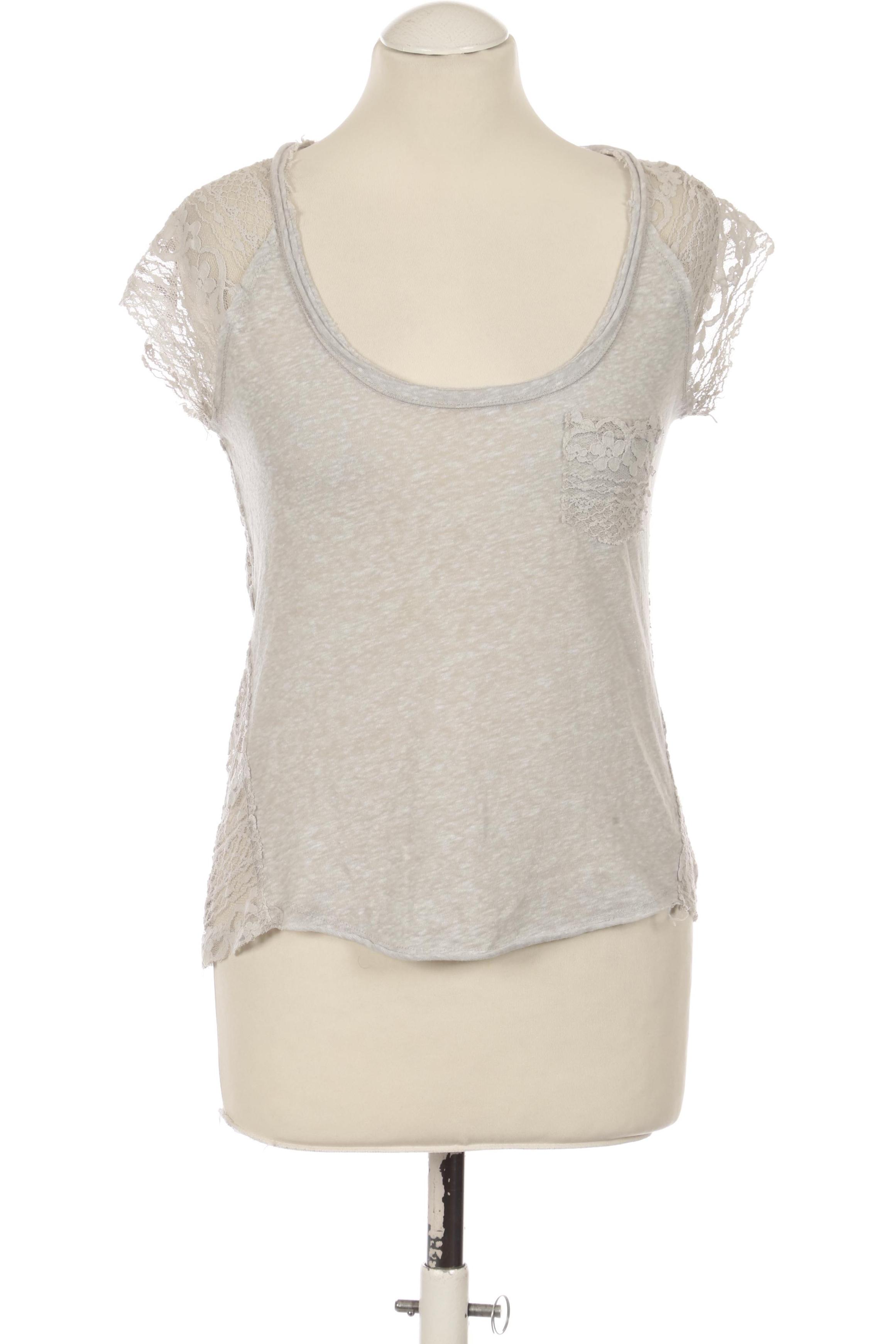 

Hollister Damen T-Shirt, grau, Gr. 36