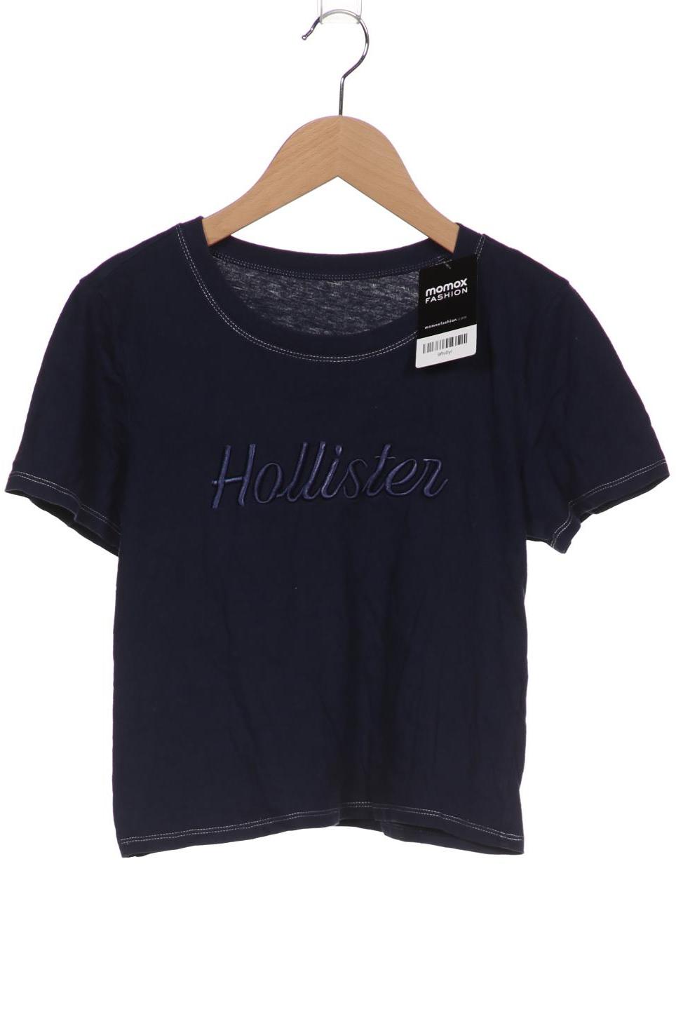 

Hollister Damen T-Shirt, marineblau