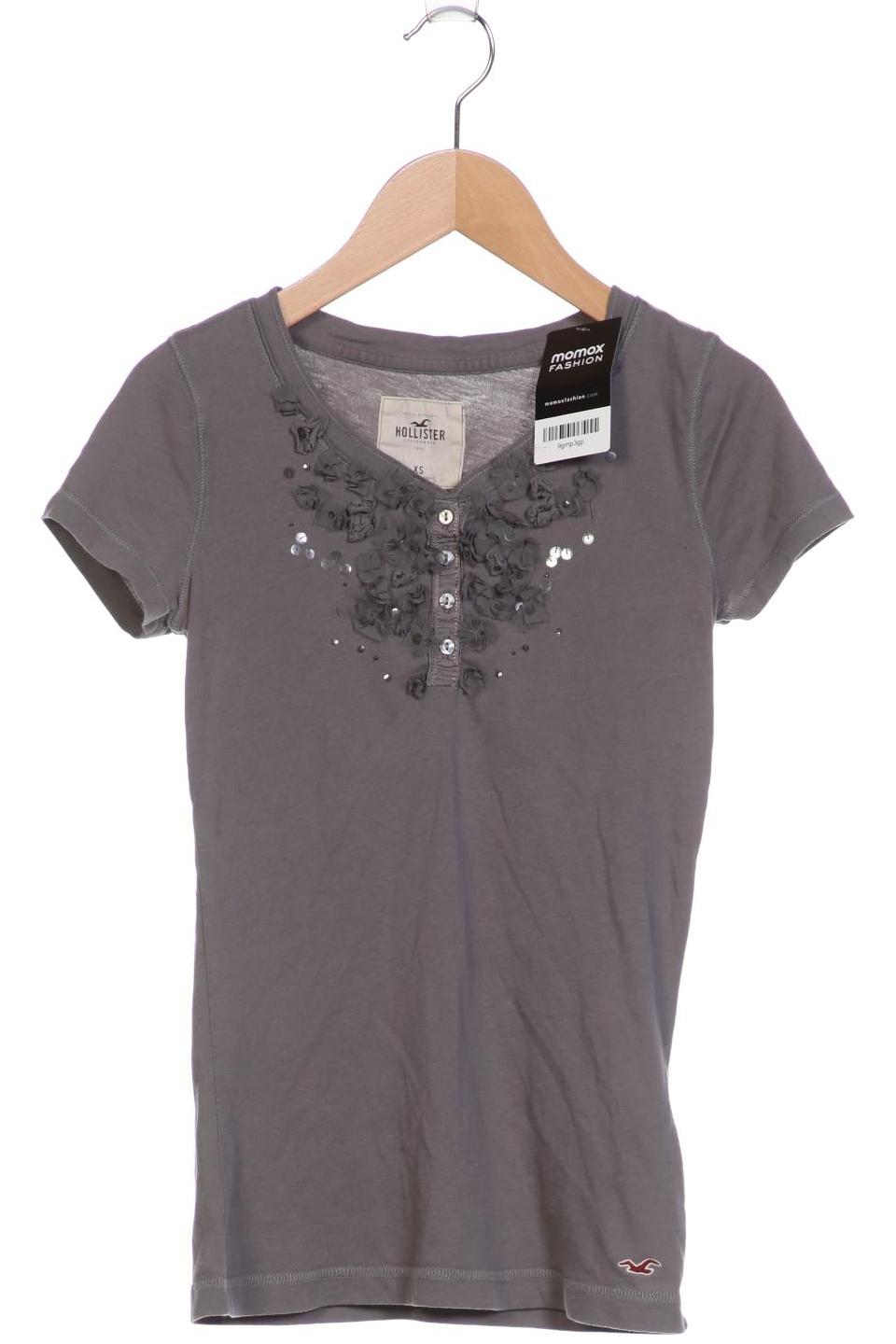 

Hollister Damen T-Shirt, grau