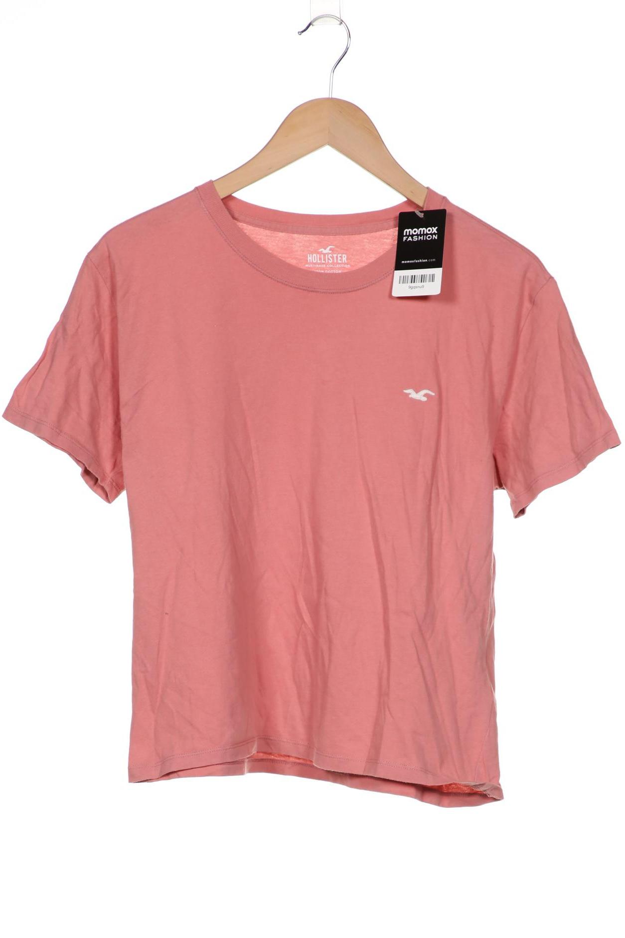 

Hollister Damen T-Shirt, pink