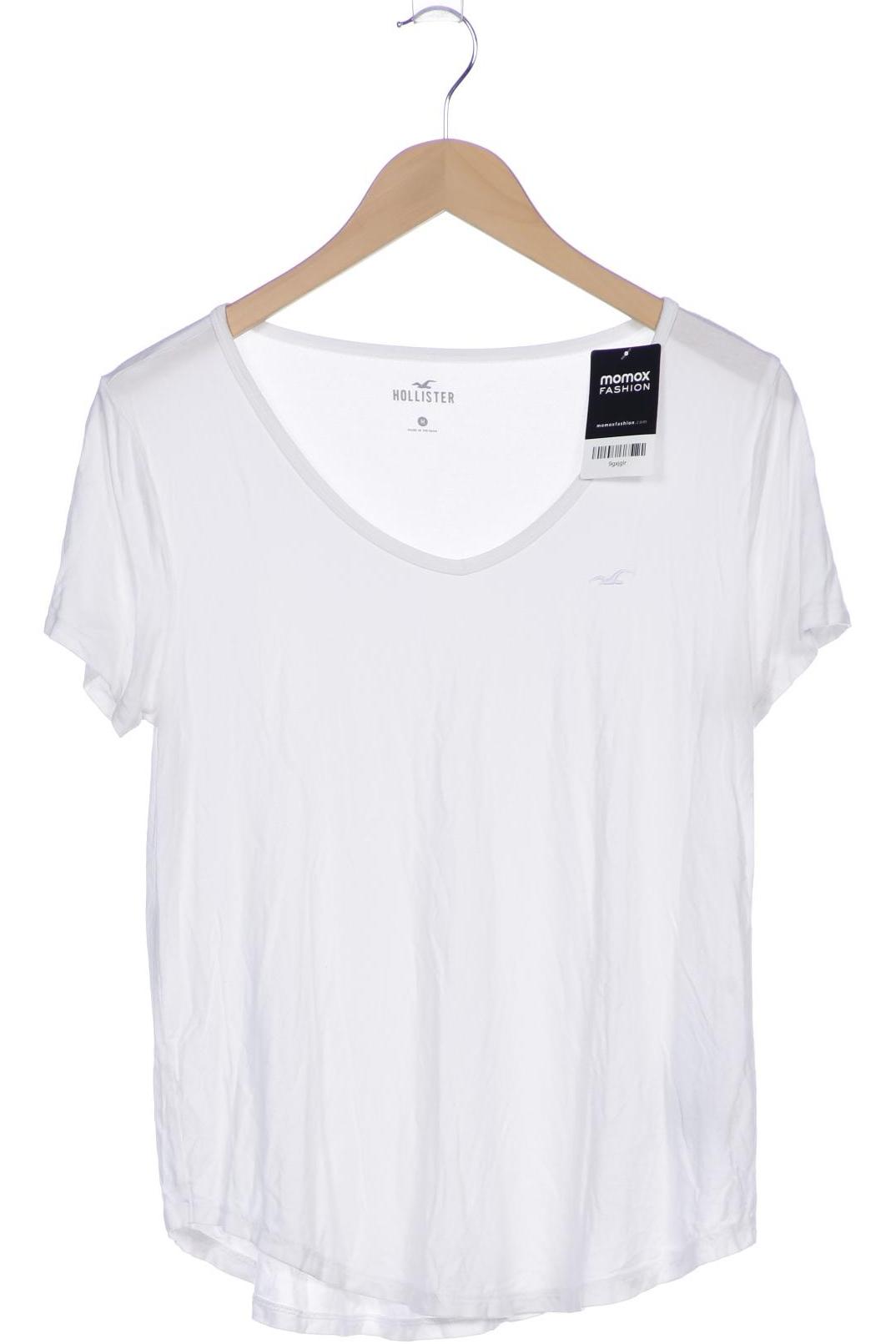 

Hollister Damen T-Shirt, weiß, Gr. 38