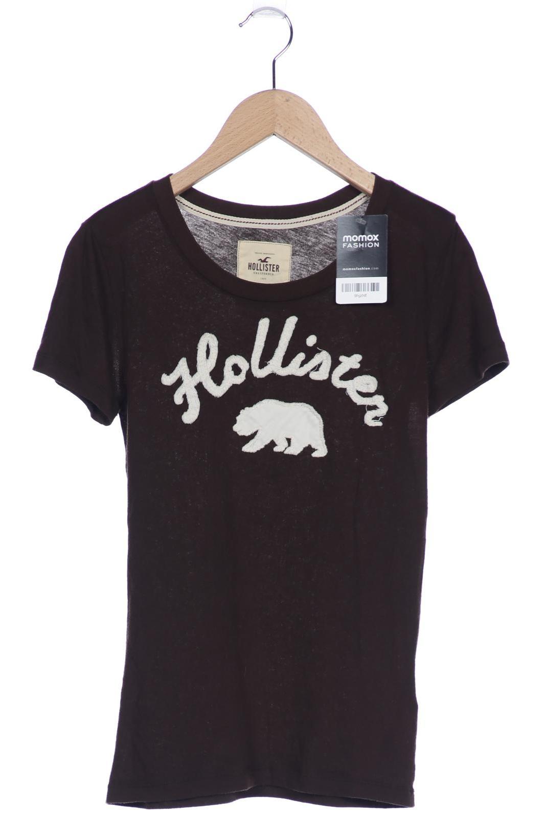 

Hollister Damen T-Shirt, braun