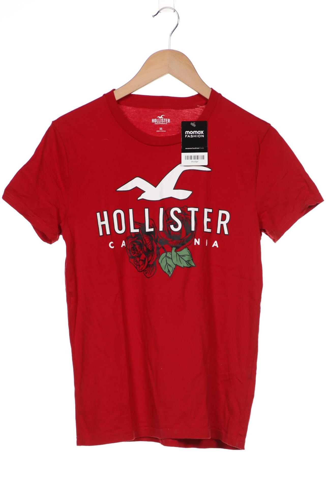 

Hollister Damen T-Shirt, rot