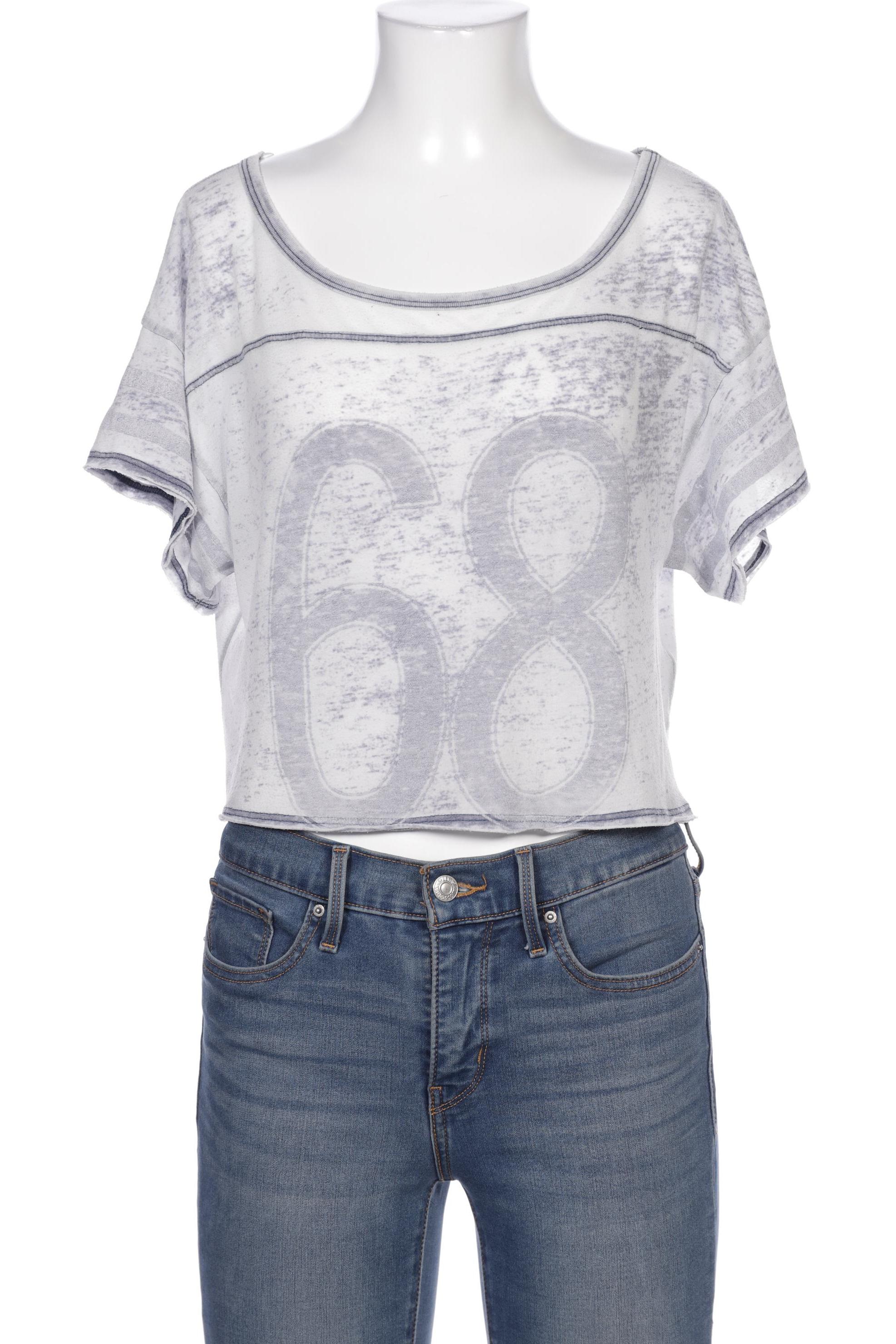 

Hollister Damen T-Shirt, blau, Gr. 38