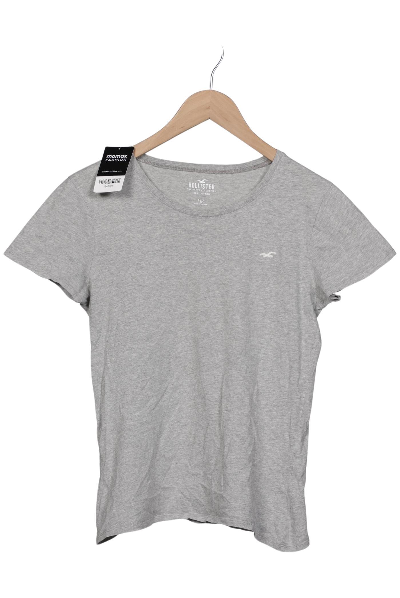 

Hollister Damen T-Shirt, grau, Gr. 42