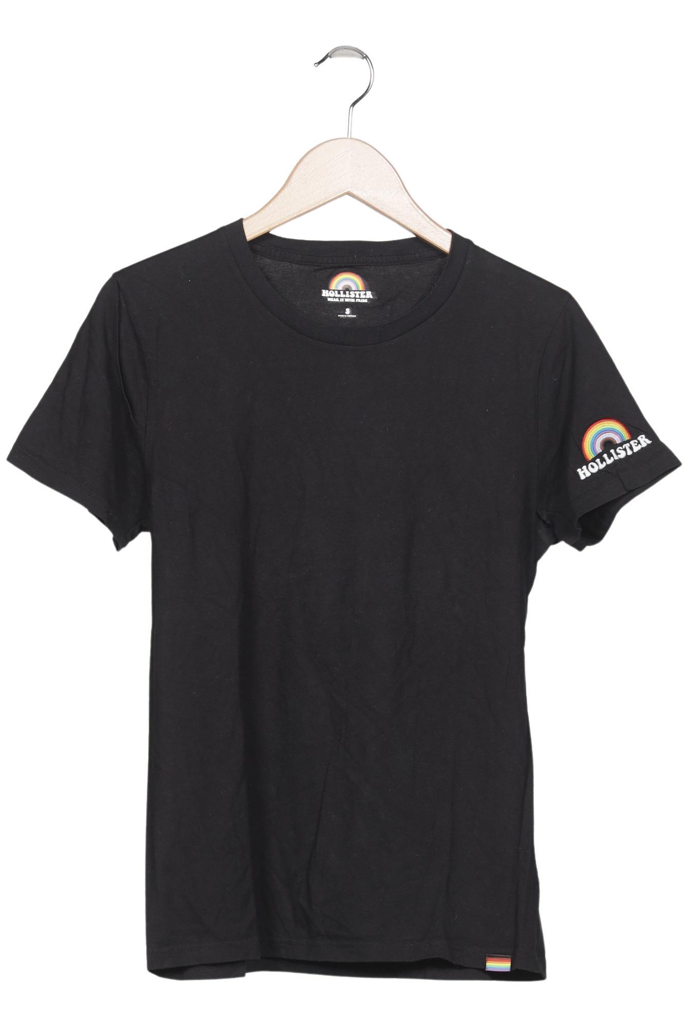 

Hollister Damen T-Shirt, schwarz, Gr. 36