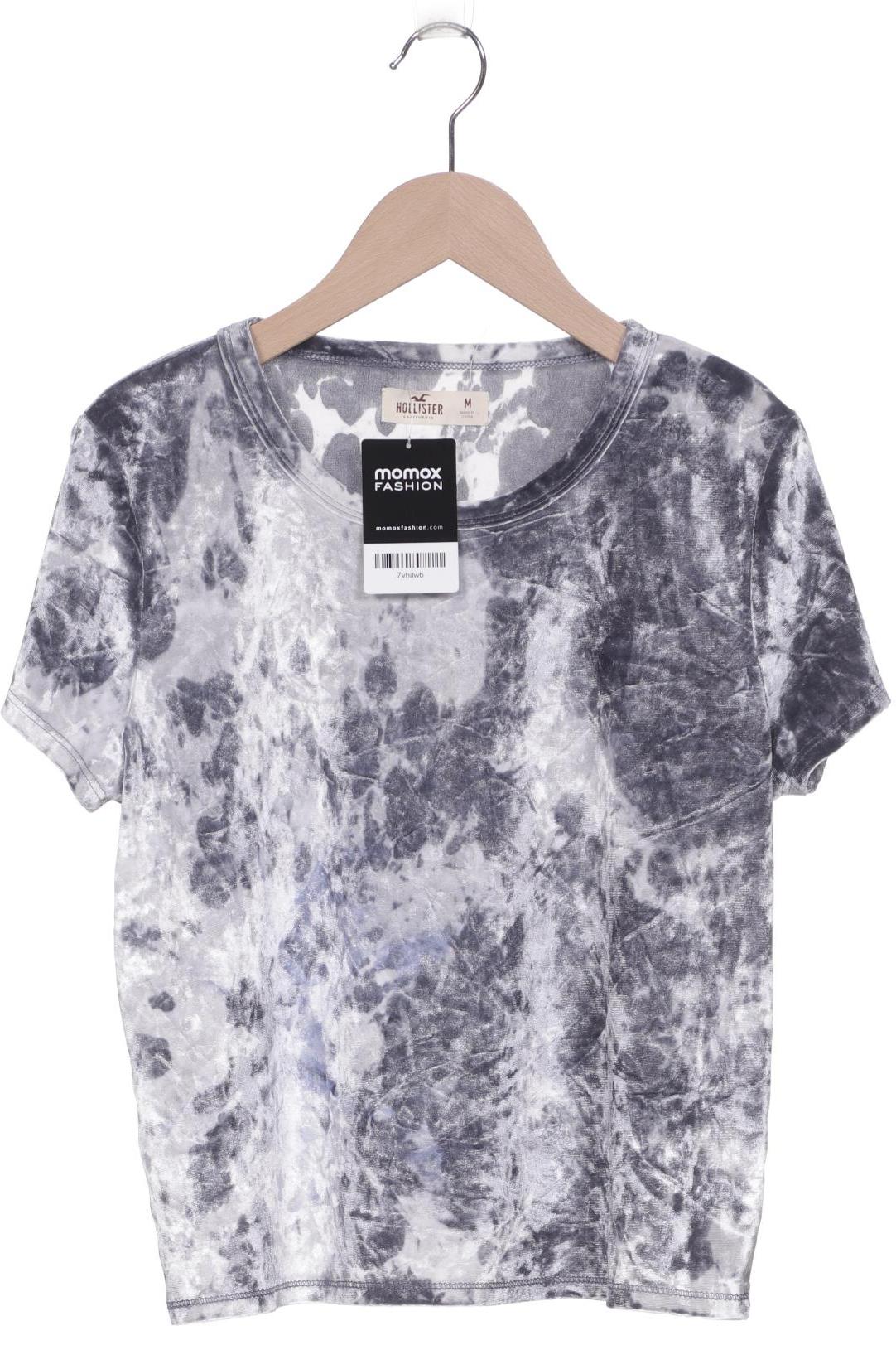 

Hollister Damen T-Shirt, grau, Gr. 38