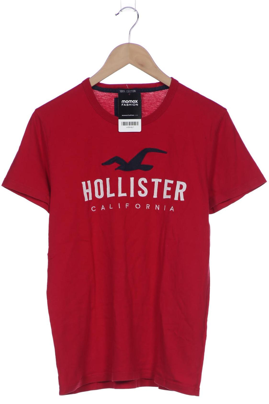 

Hollister Damen T-Shirt, rot, Gr. 36