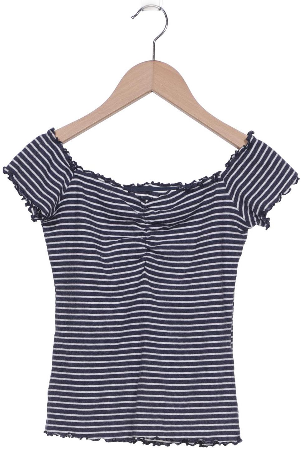 

Hollister Damen T-Shirt, marineblau