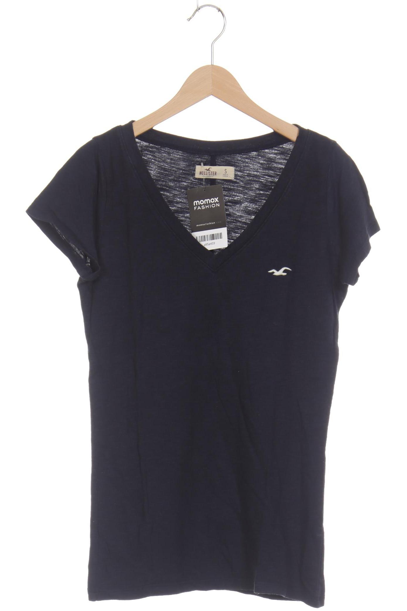 

Hollister Damen T-Shirt, blau, Gr. 36