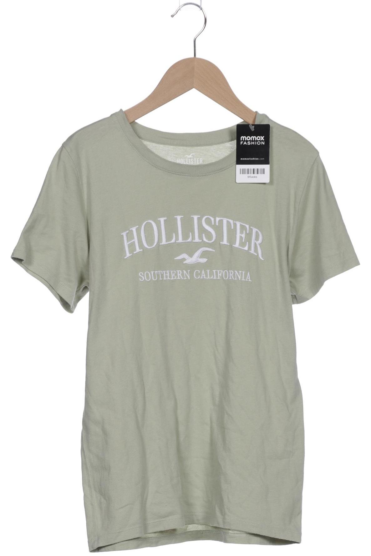 

Hollister Damen T-Shirt, hellgrün