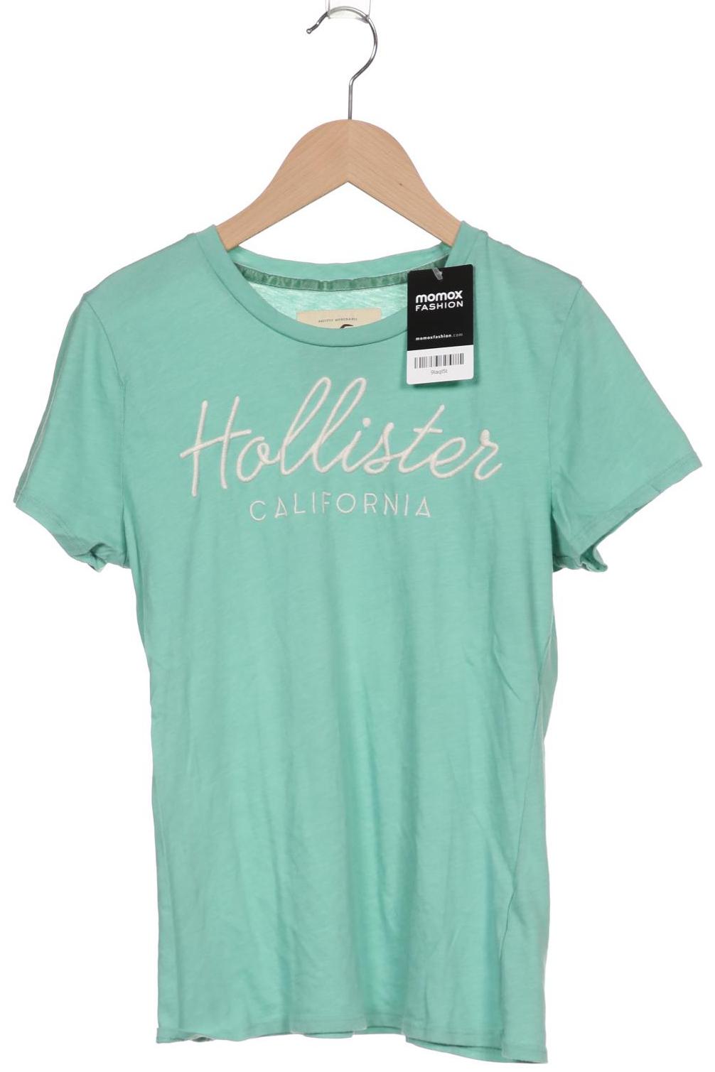 

Hollister Damen T-Shirt, türkis