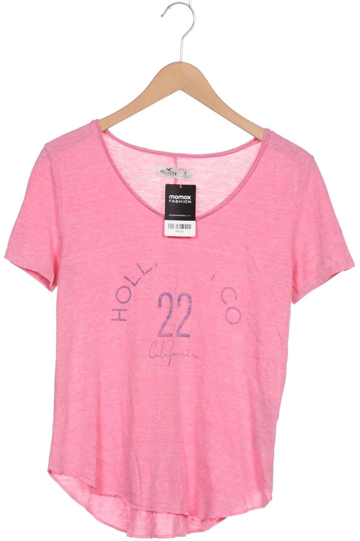 

Hollister Damen T-Shirt, pink, Gr. 36
