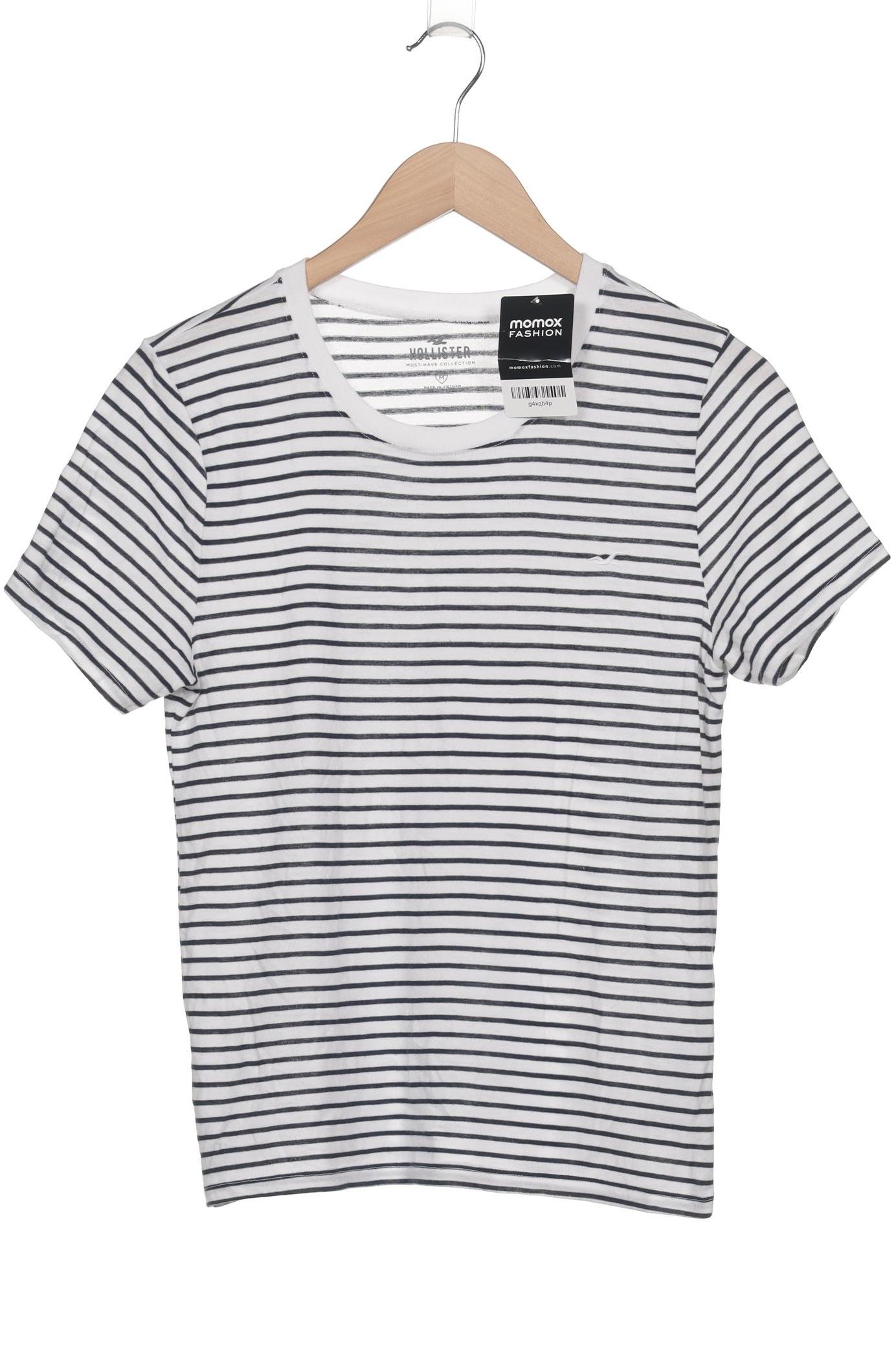 

Hollister Damen T-Shirt, weiß, Gr. 38