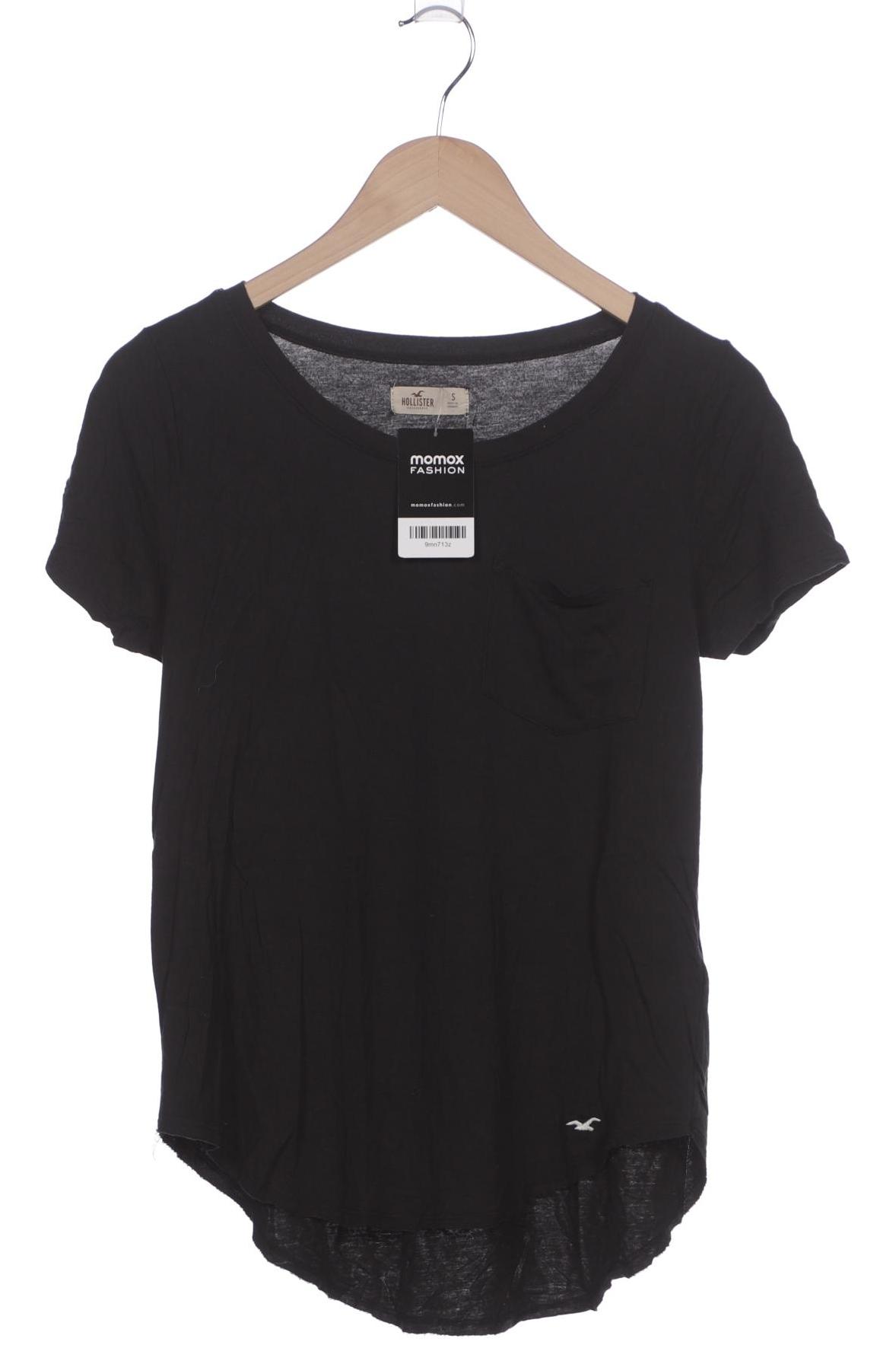 

Hollister Damen T-Shirt, schwarz, Gr. 36