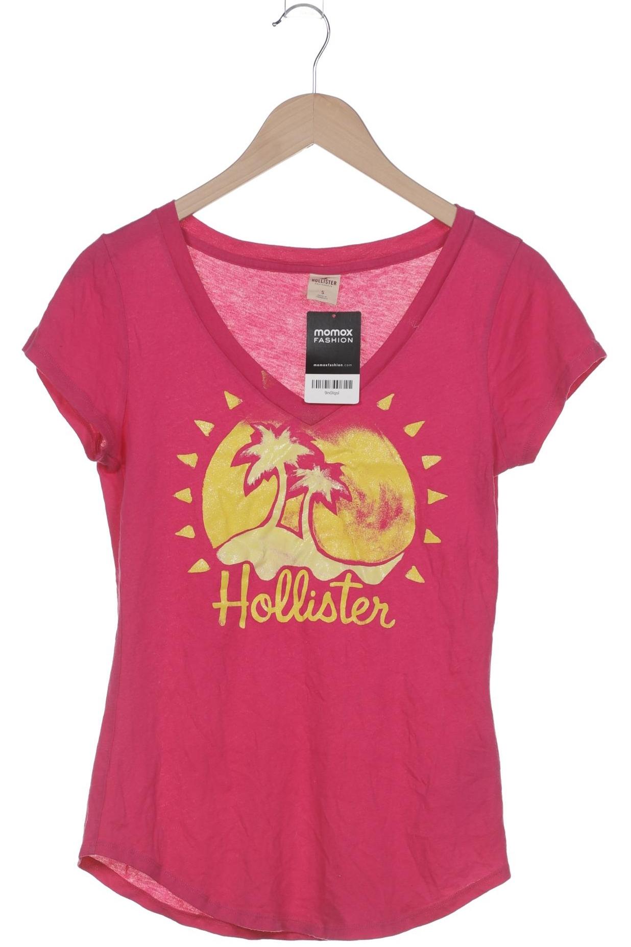 

Hollister Damen T-Shirt, pink, Gr. 36
