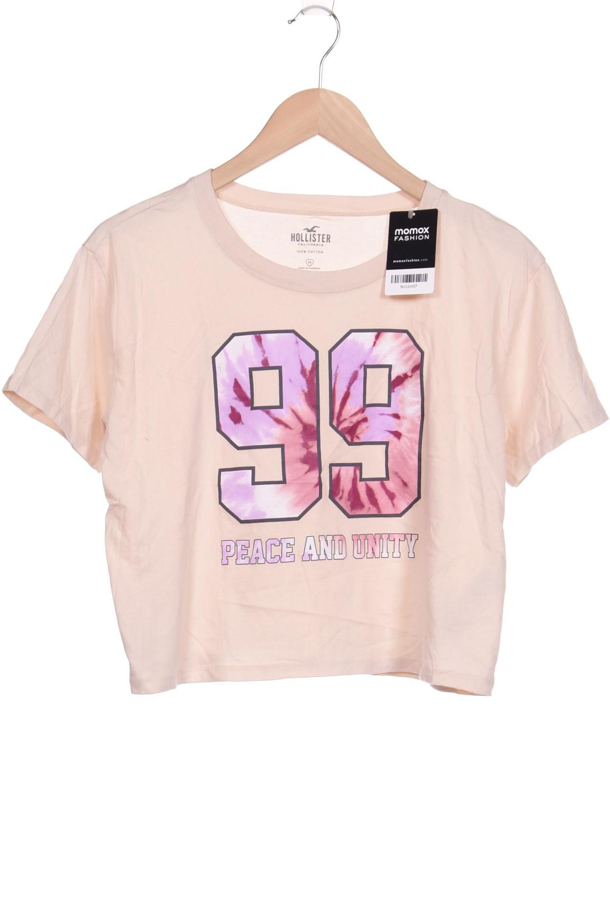 

Hollister Damen T-Shirt, beige