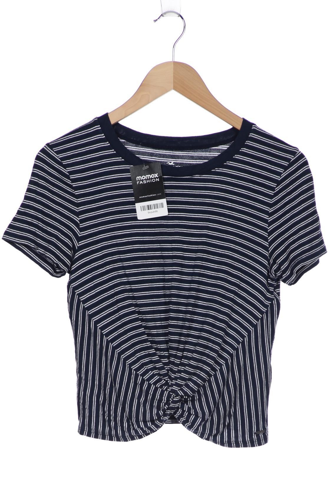 

Hollister Damen T-Shirt, marineblau, Gr. 36