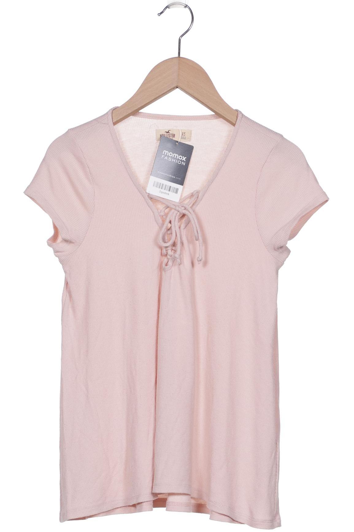 

Hollister Damen T-Shirt, pink, Gr. 34