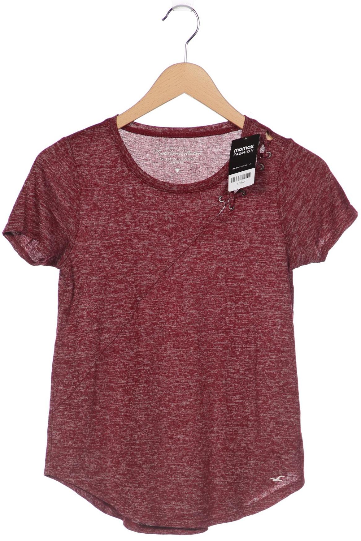 

Hollister Damen T-Shirt, bordeaux