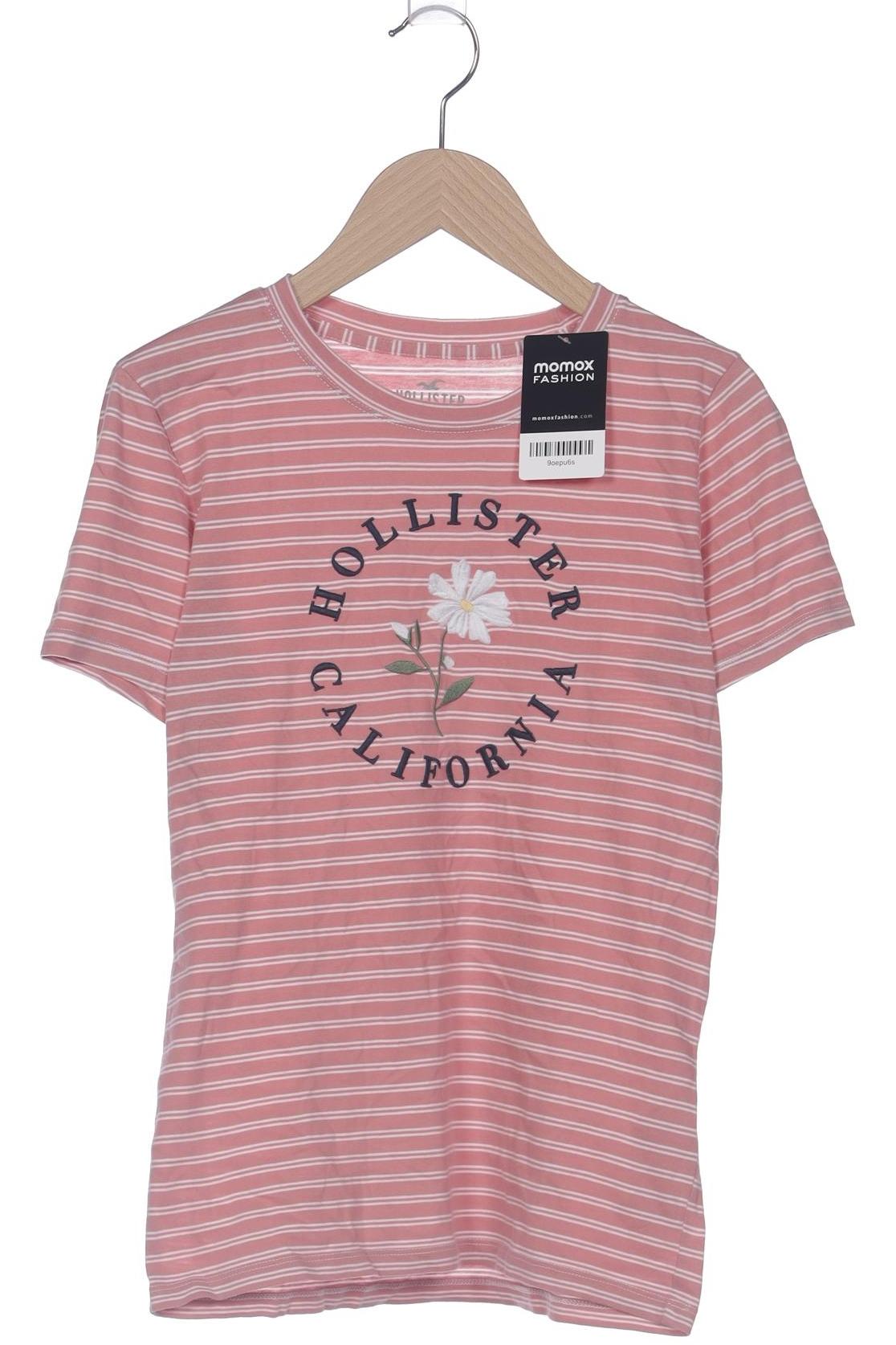 

Hollister Damen T-Shirt, pink, Gr. 34