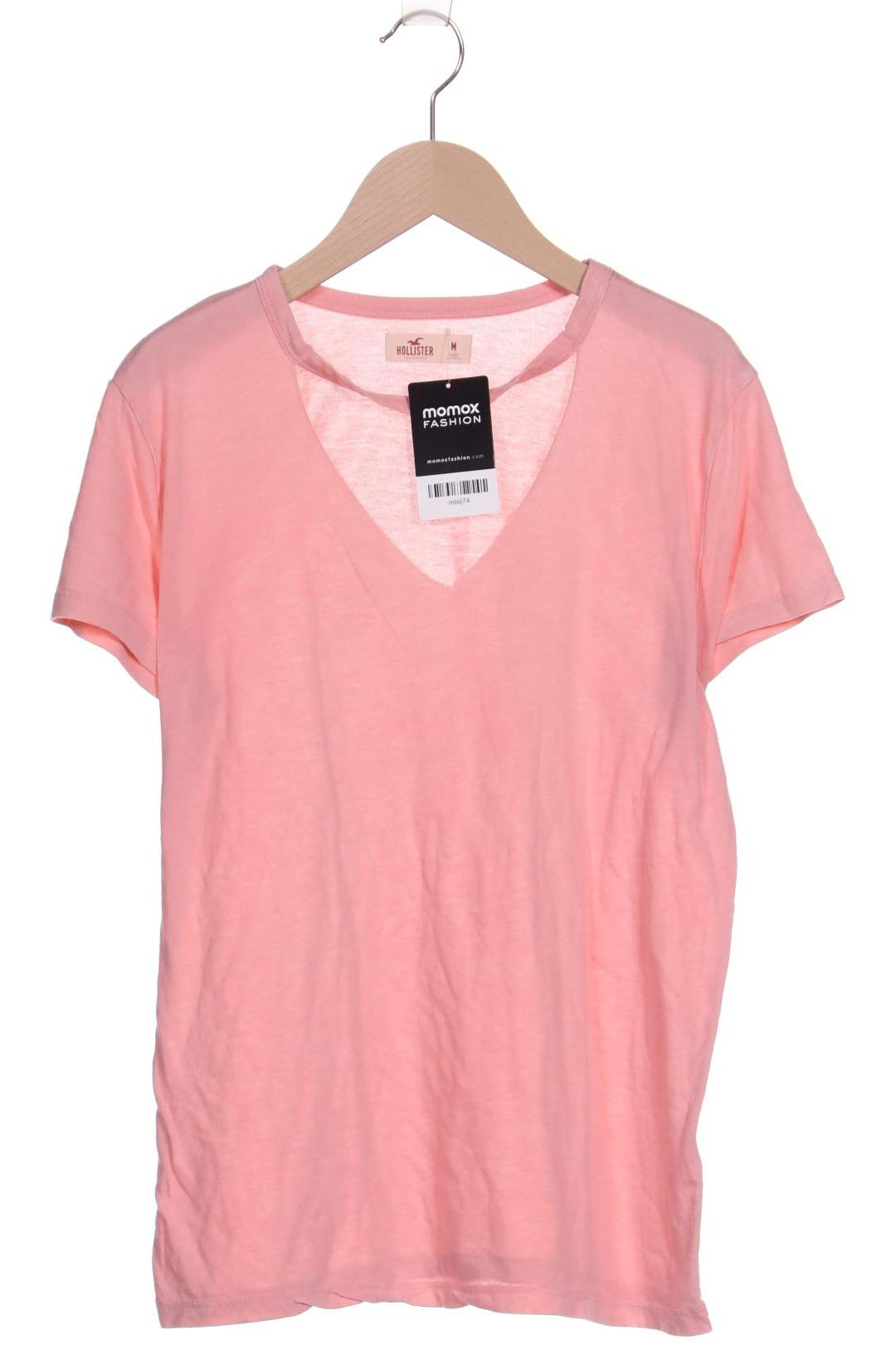 

Hollister Damen T-Shirt, pink, Gr. 38