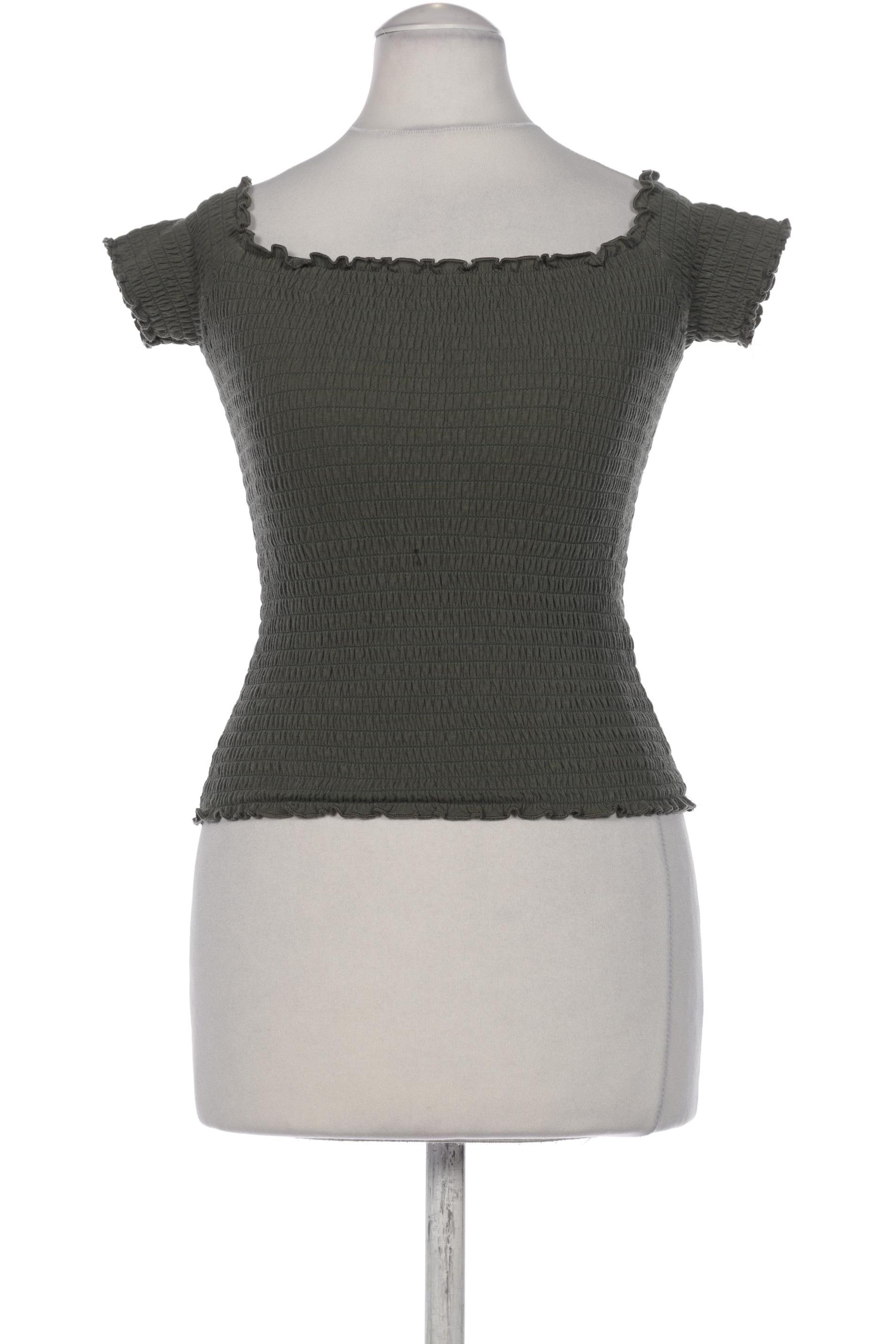 

Hollister Damen T-Shirt, grün, Gr. 36