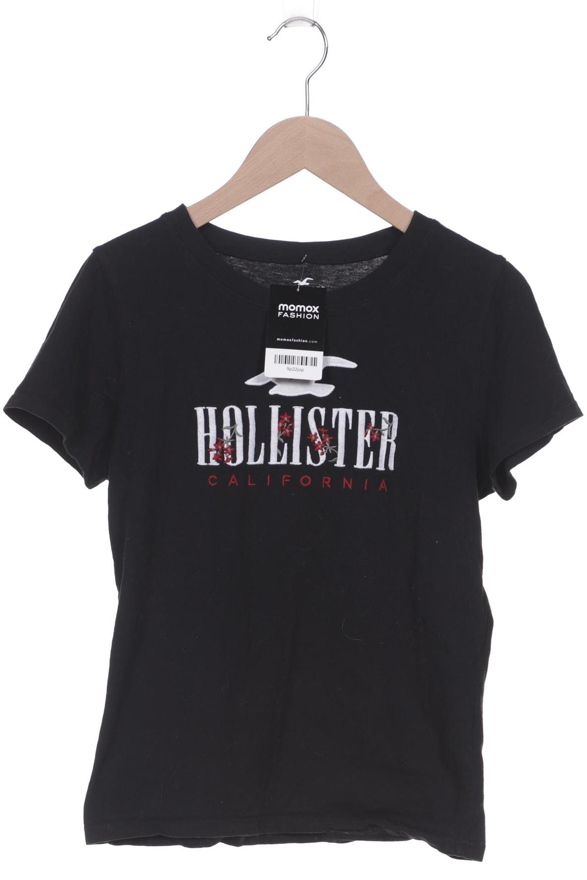 

Hollister Damen T-Shirt, schwarz