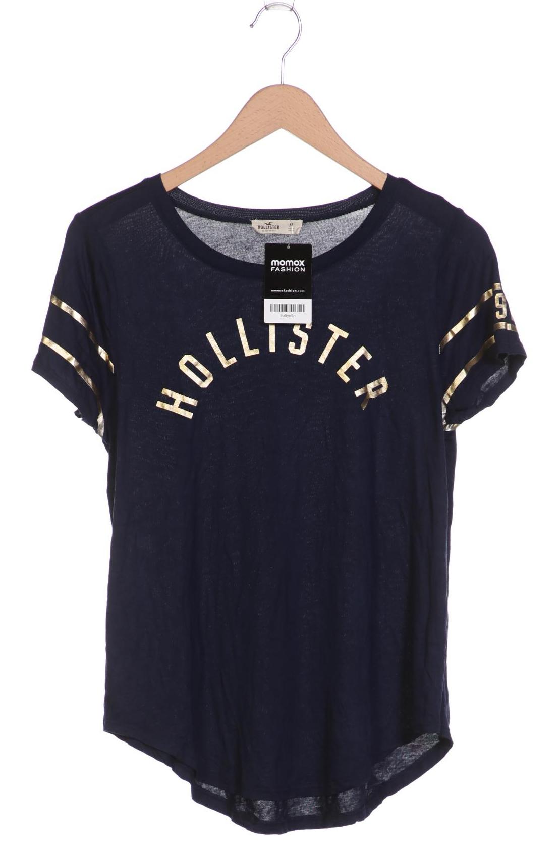 

Hollister Damen T-Shirt, marineblau