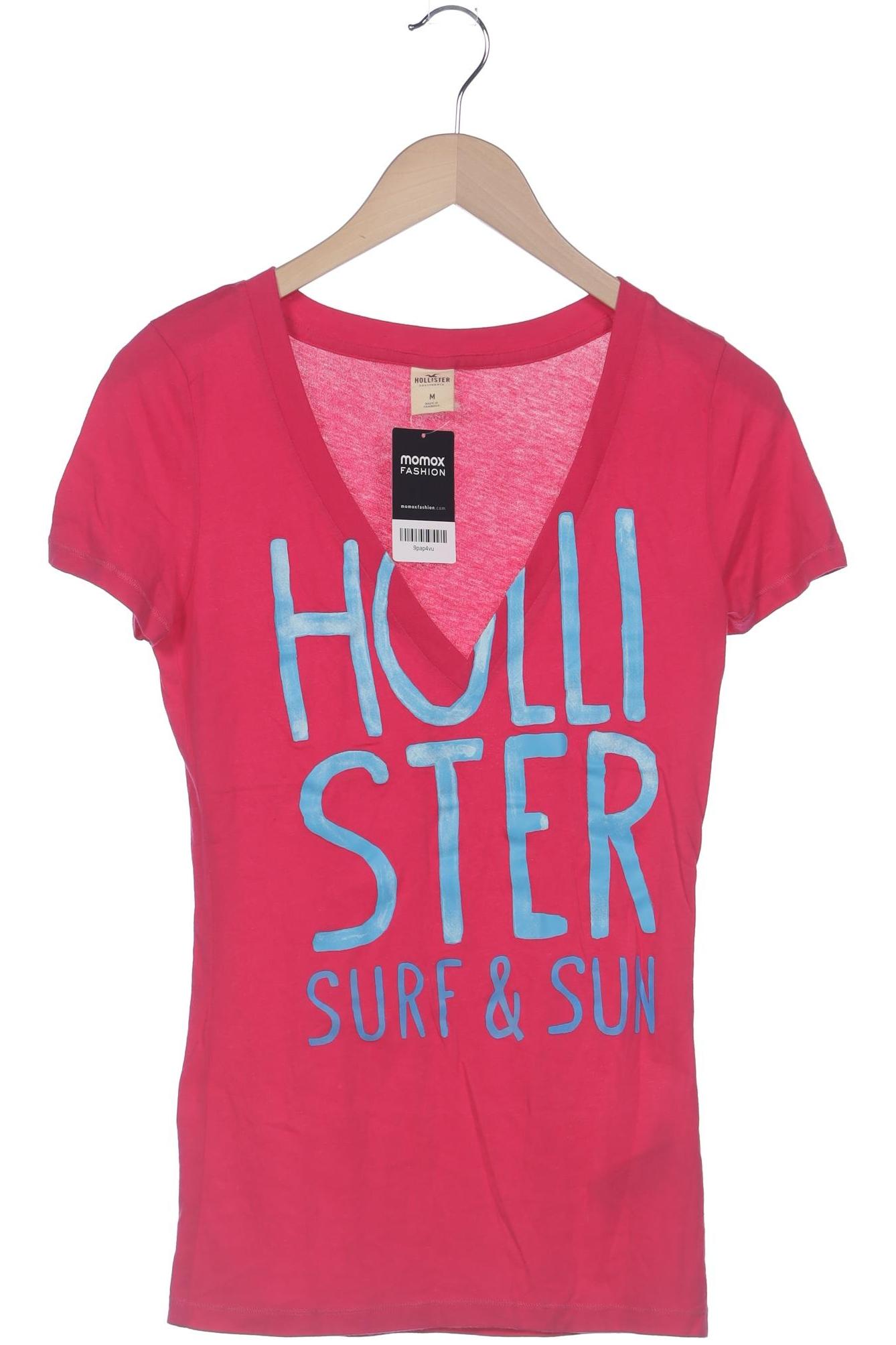 

Hollister Damen T-Shirt, pink, Gr. 38