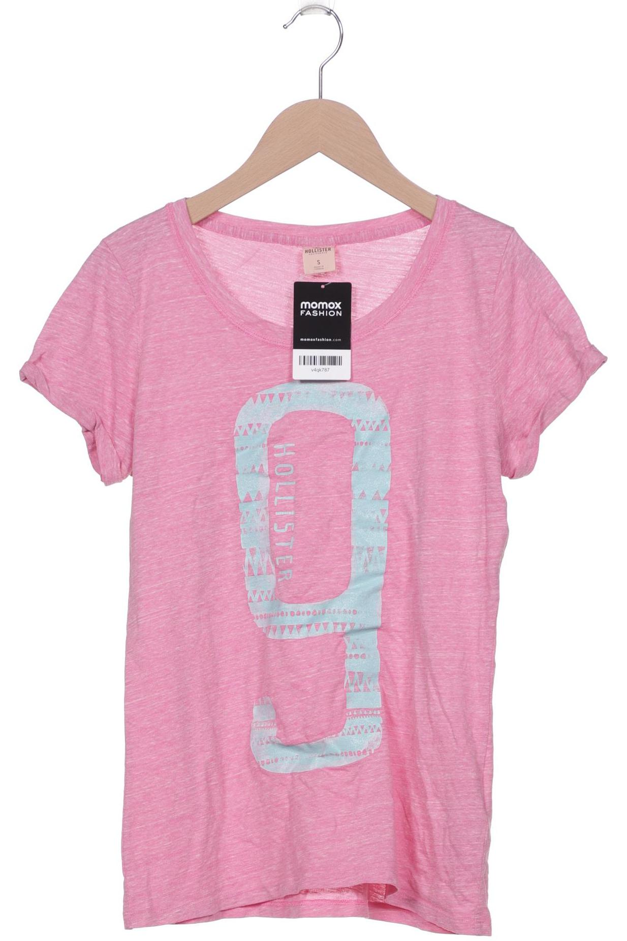 

Hollister Damen T-Shirt, pink, Gr. 36