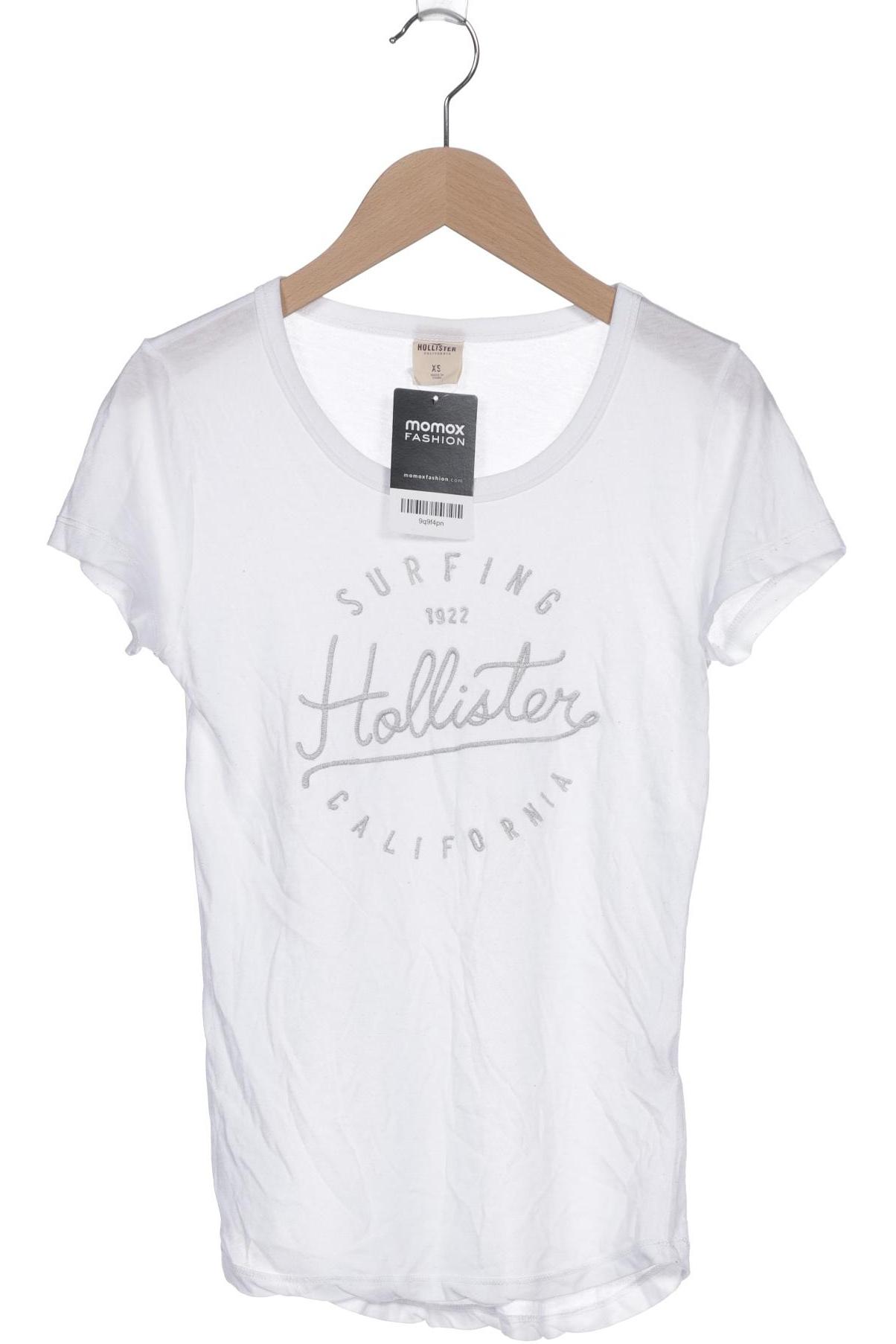 

Hollister Damen T-Shirt, weiß
