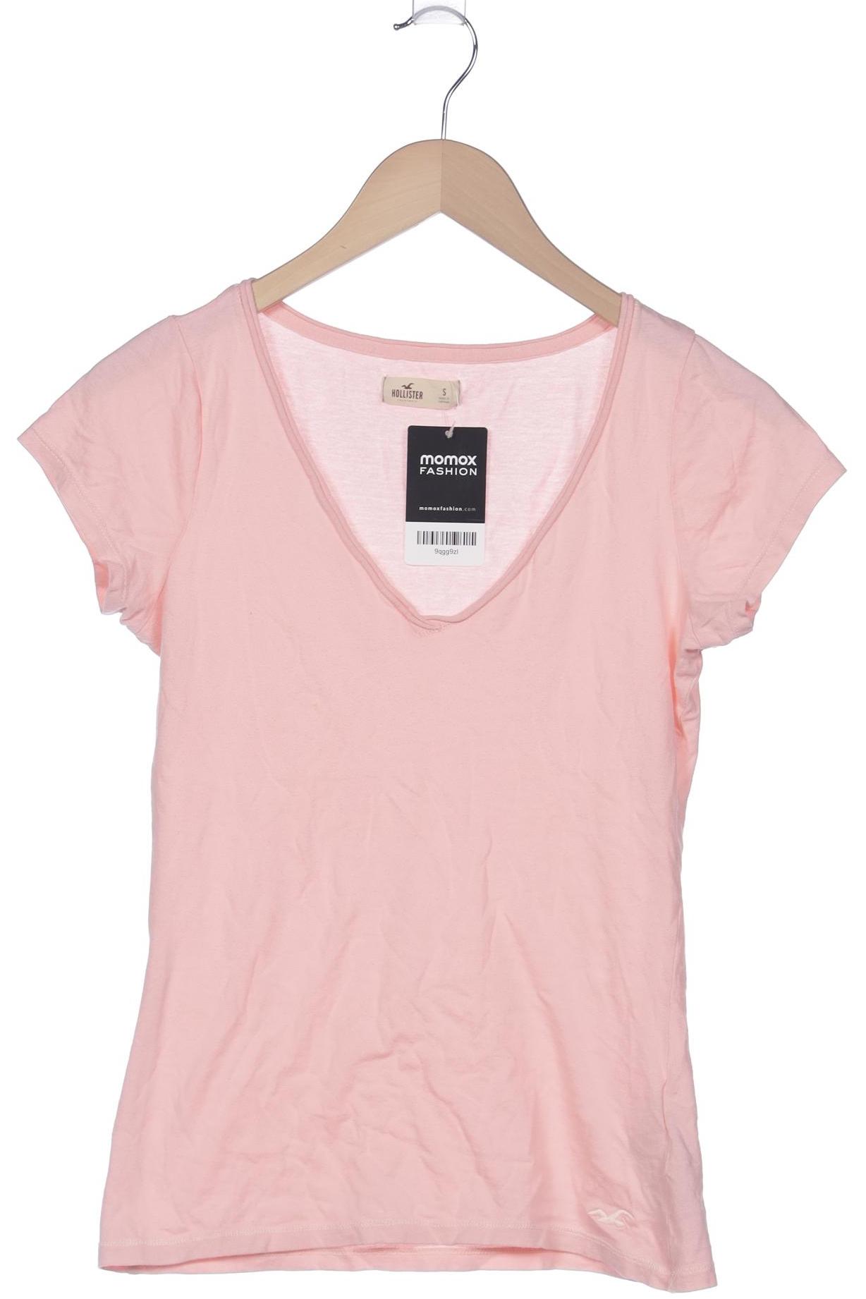

Hollister Damen T-Shirt, pink, Gr. 36