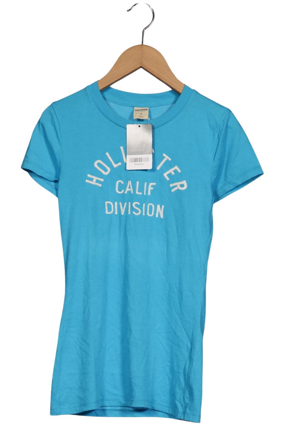 

Hollister Damen T-Shirt, blau, Gr. 36