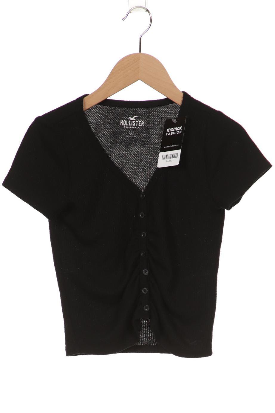 

Hollister Damen T-Shirt, schwarz