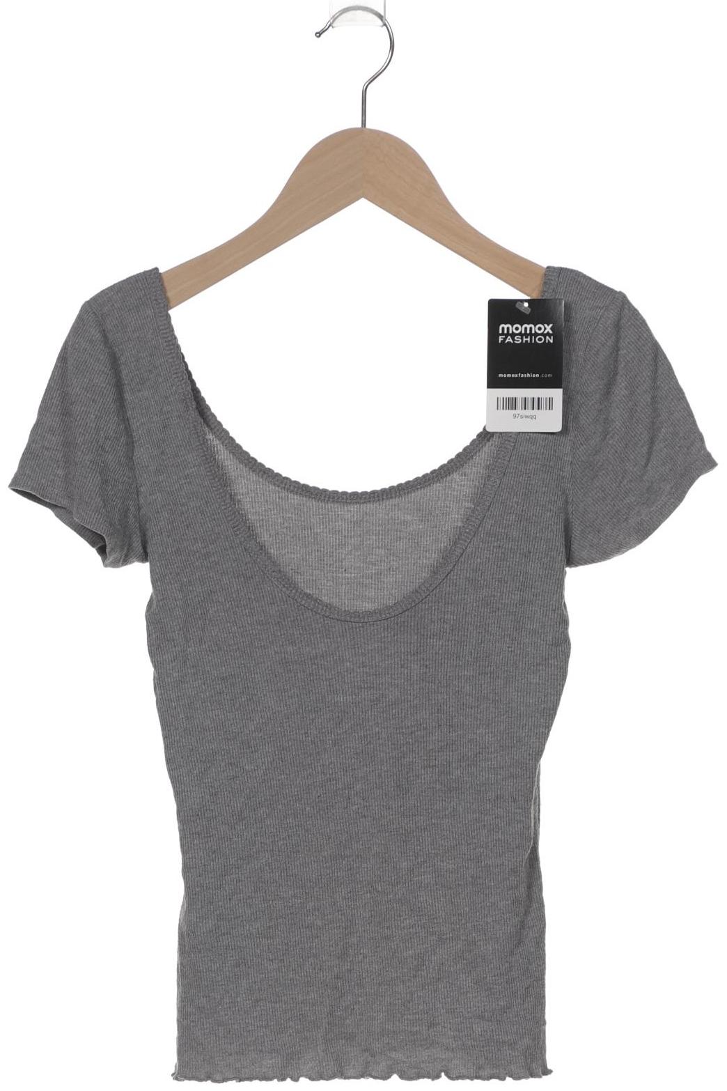 

Hollister Damen T-Shirt, grau, Gr. 34